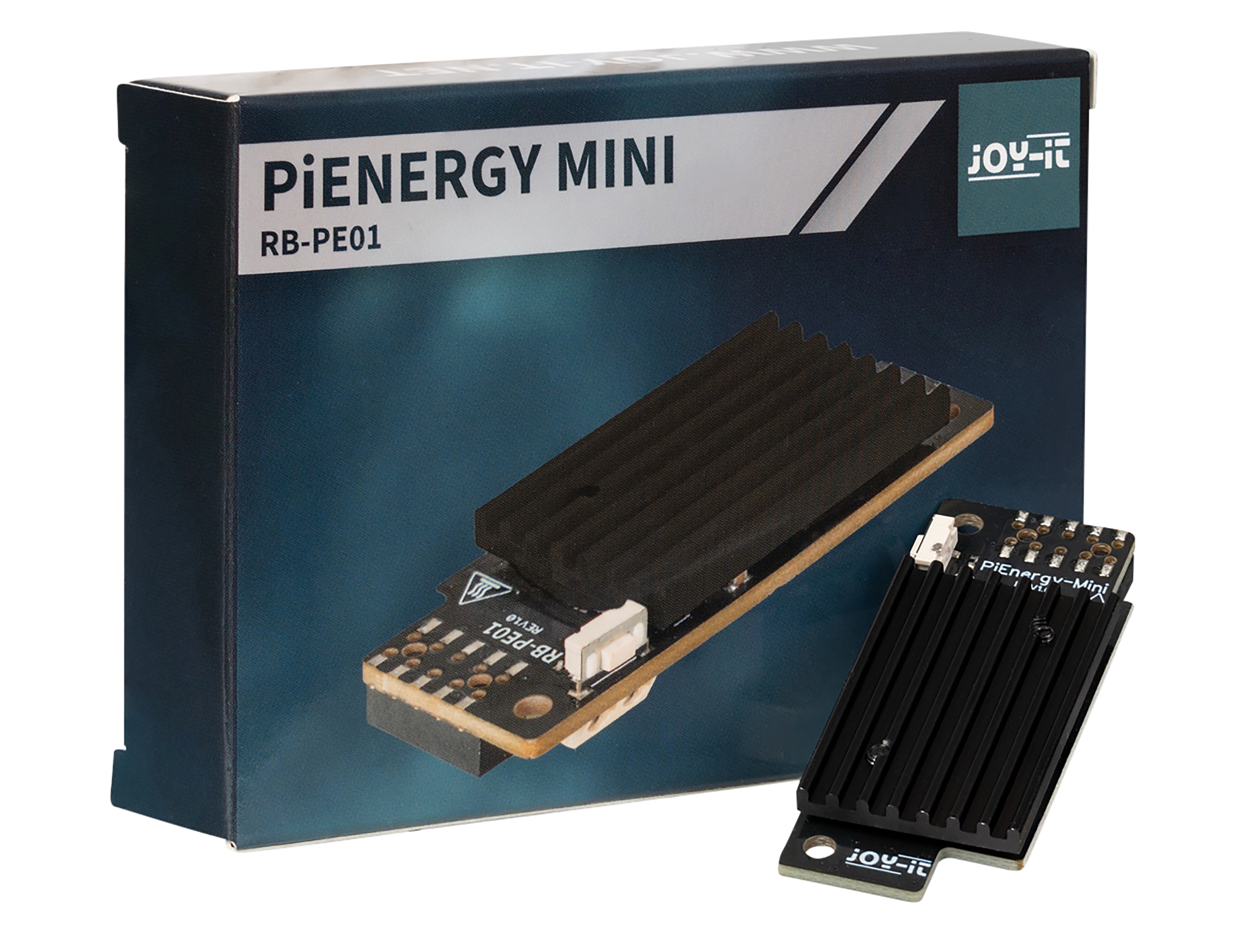 JOY-IT PIEnergy Mini-Autostart, RB-PE01-ASV, für Raspberry PI 3/ 4/ 5