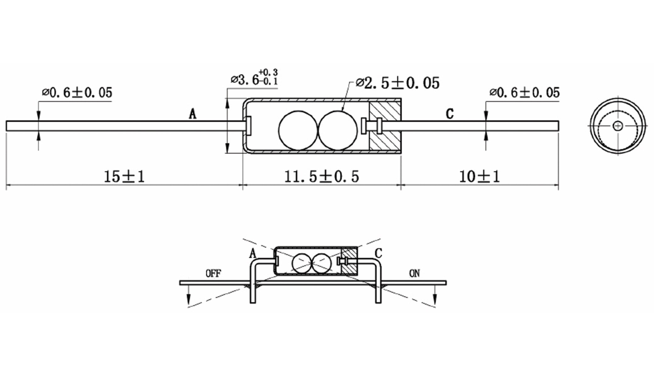 Neigungssensor SW-200D Neigungssensor SW-200D