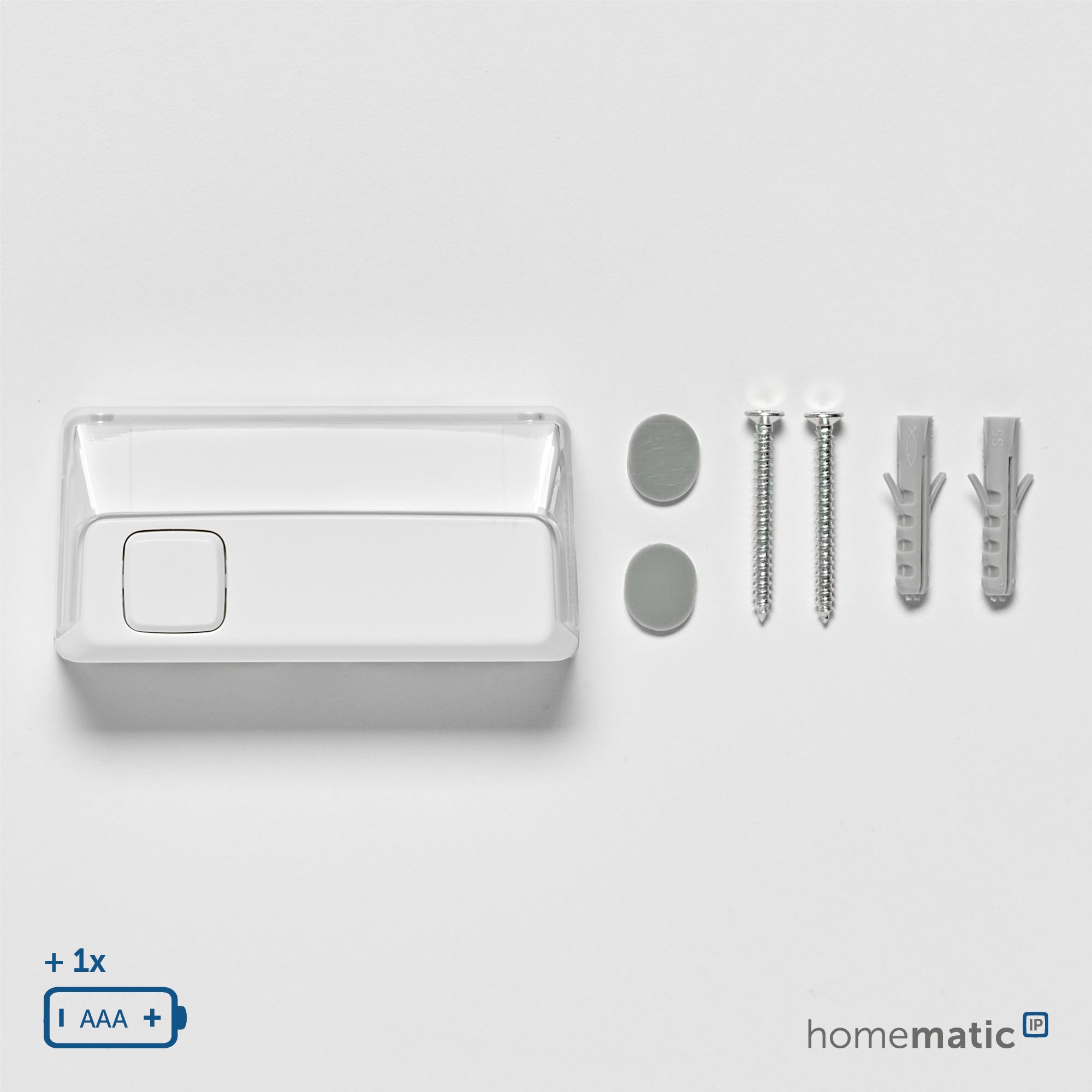HOMEMATIC IP 150657A0, Klingeltaster