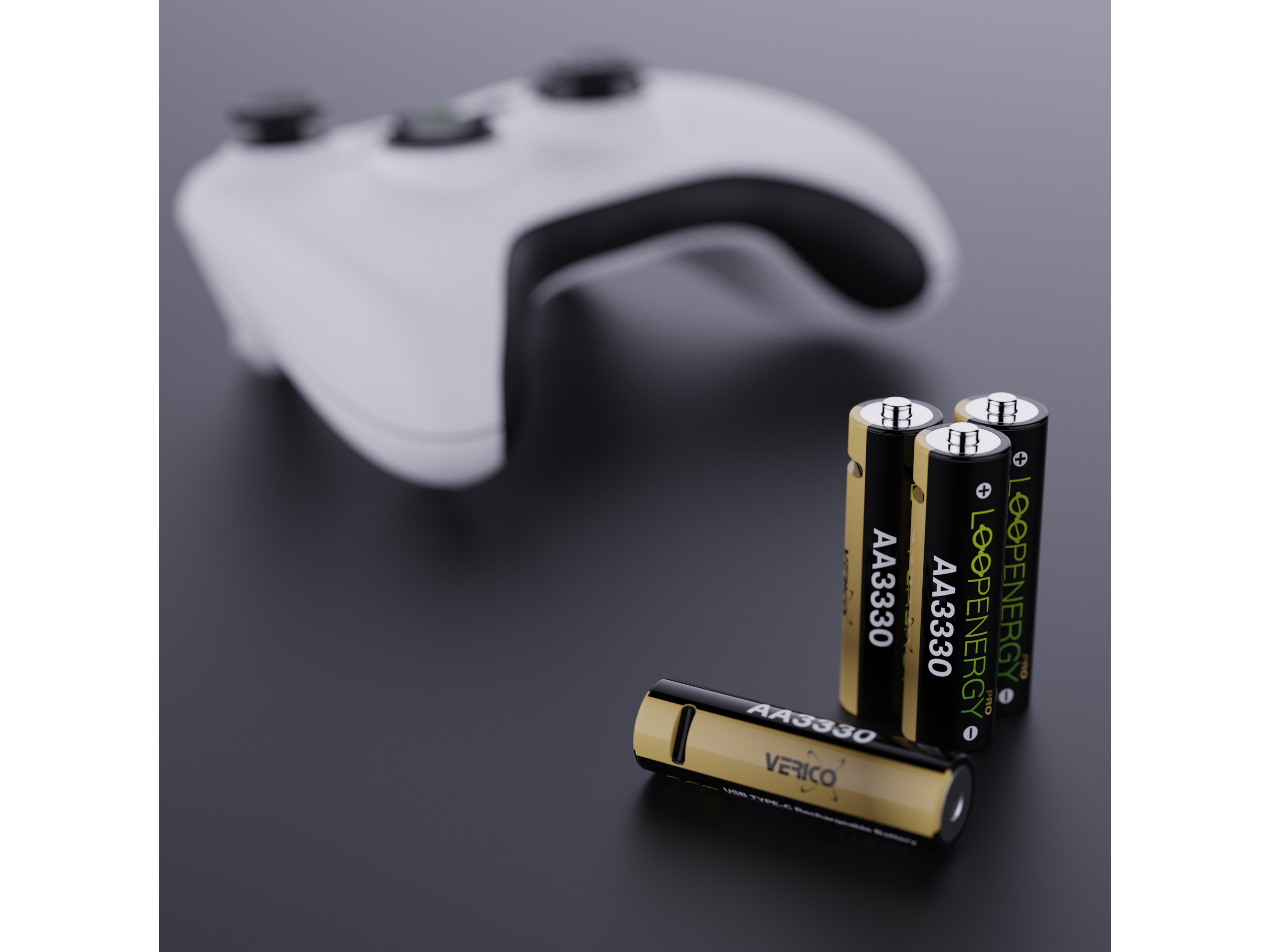 VERICO Li-Ion-Akku Loop Energy AA PRO, 4erPack
