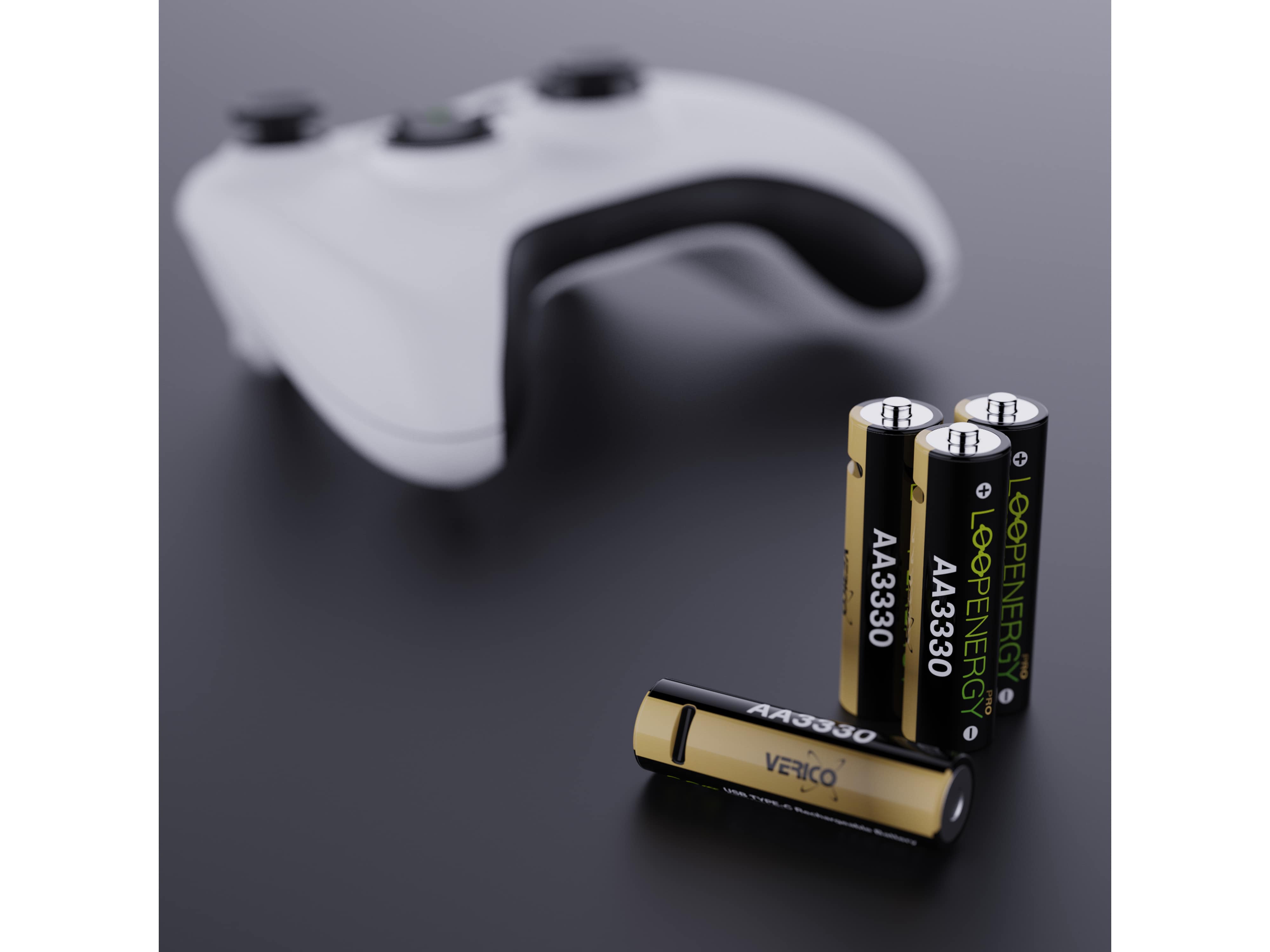 VERICO Li-Ion-Akku Loop Energy AA PRO, 4erPack