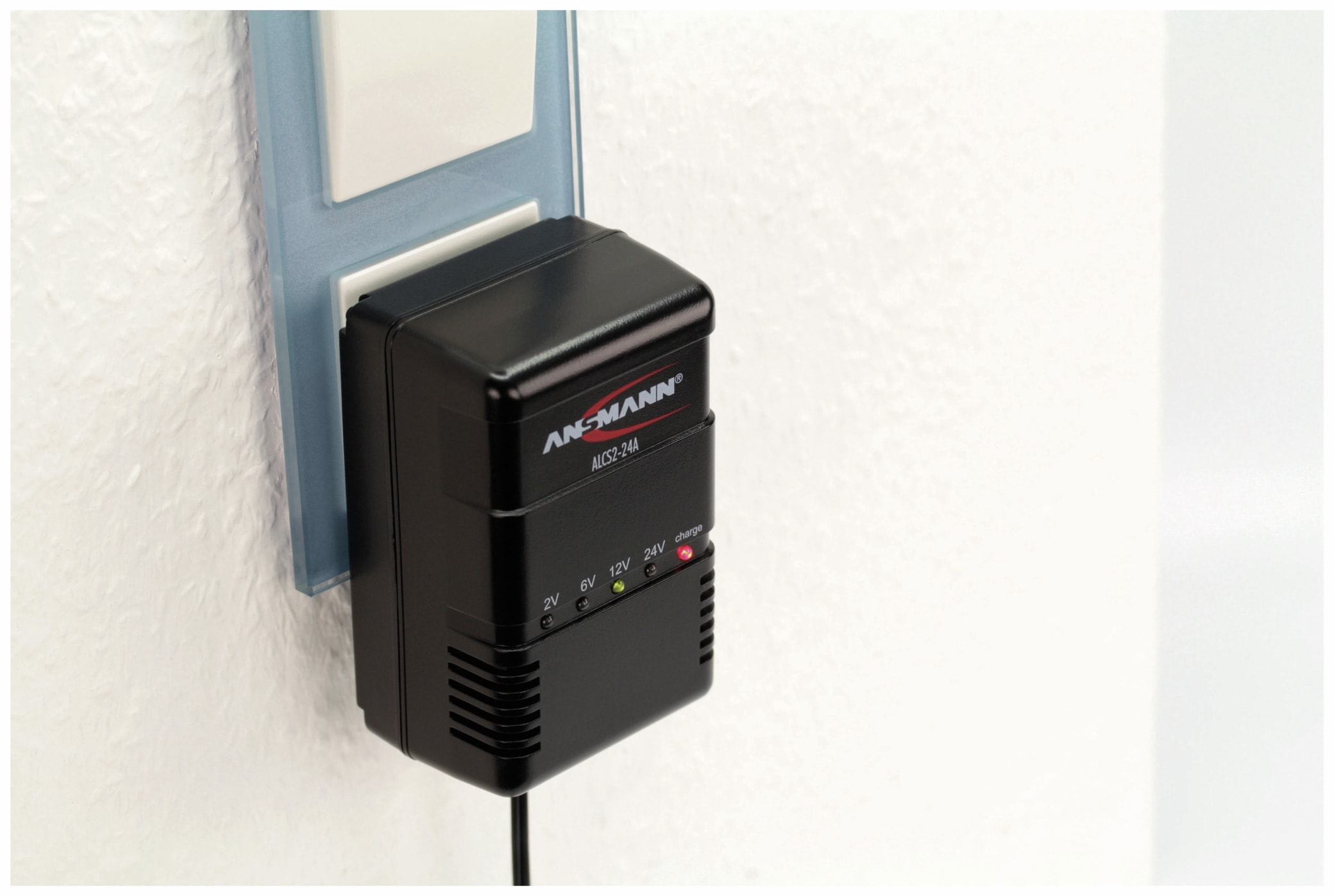 ANSMANN Ladegerät ALCS 2-24A
