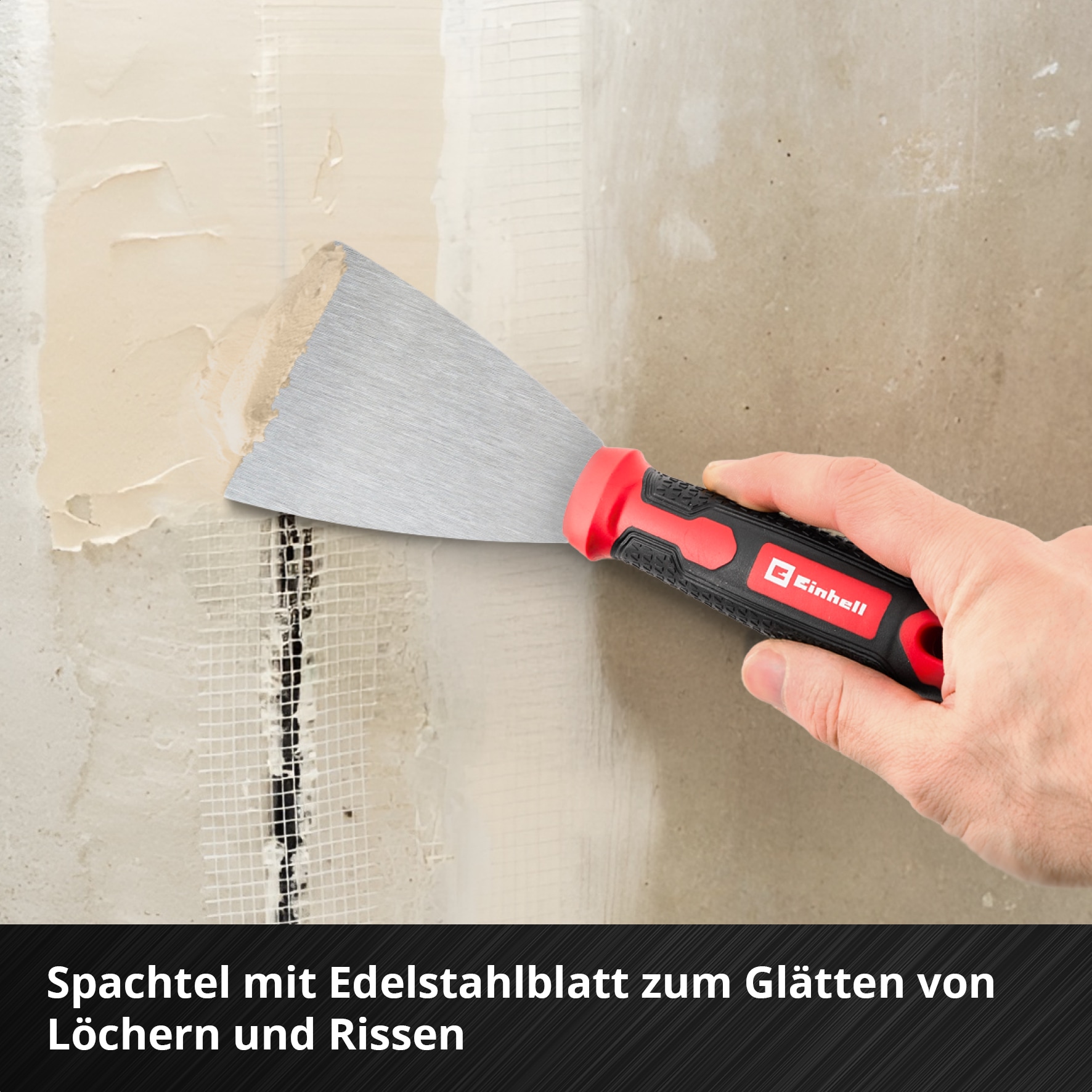 EINHELL Werkzeugkoffer Renovierung, 370517, E-Case, 78-teilig