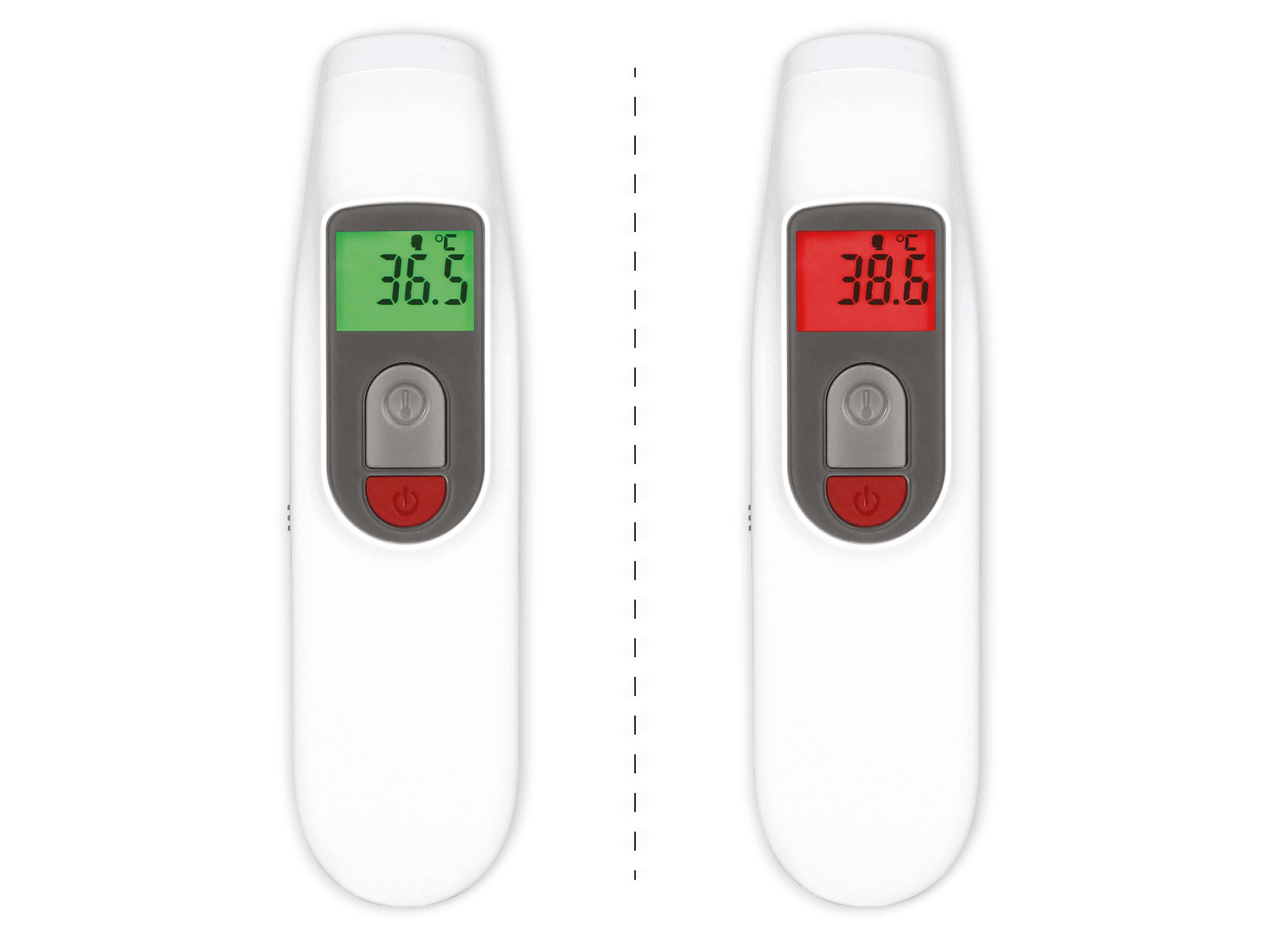 FYSIC IR-Stirnthermometer FT38, weiß FYSIC IR-Stirnthermometer FT38, weiß
