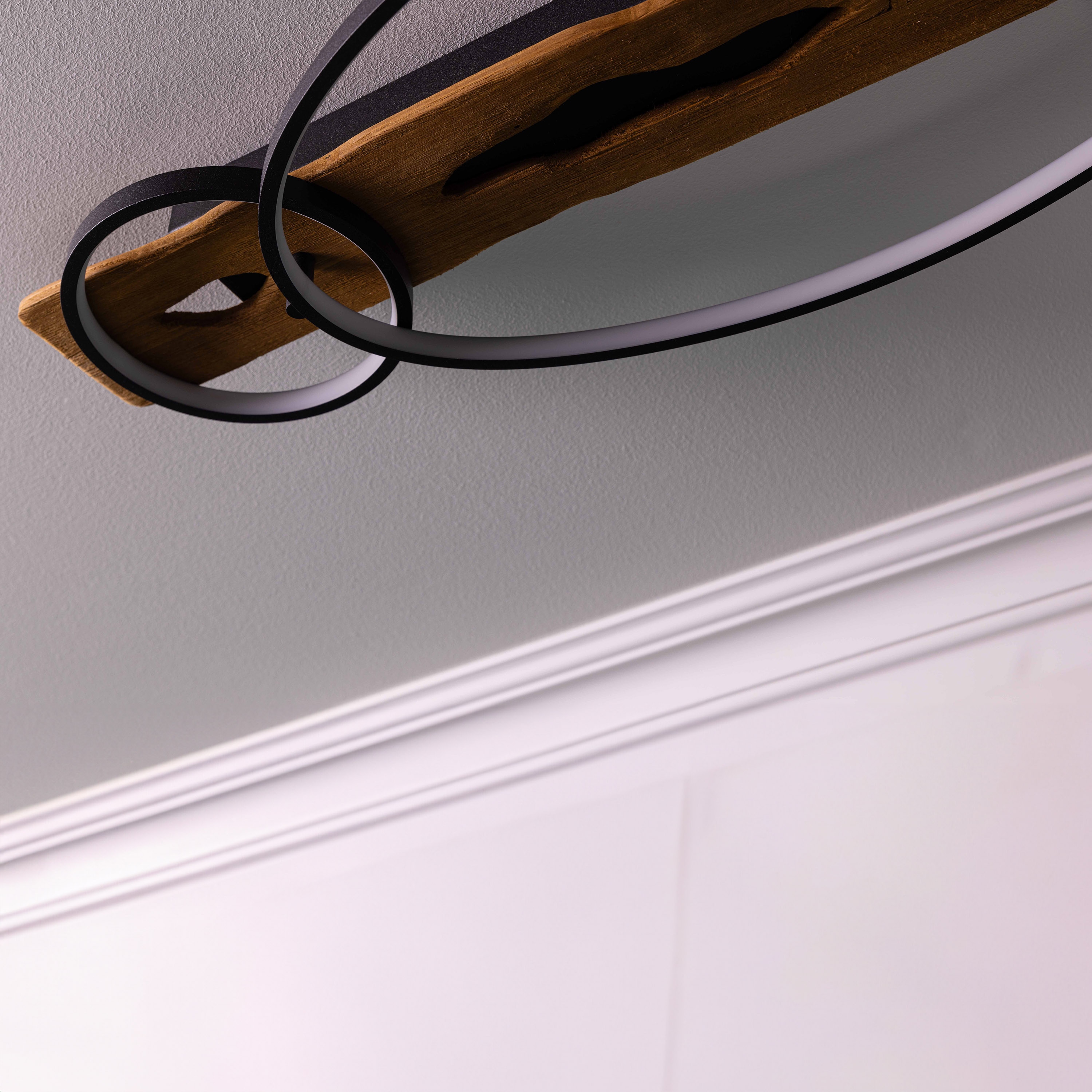 BRILLIANT LED-Deckenleuchte Pirus, 30 W, 3300 lm, 3000 K, dimmbar