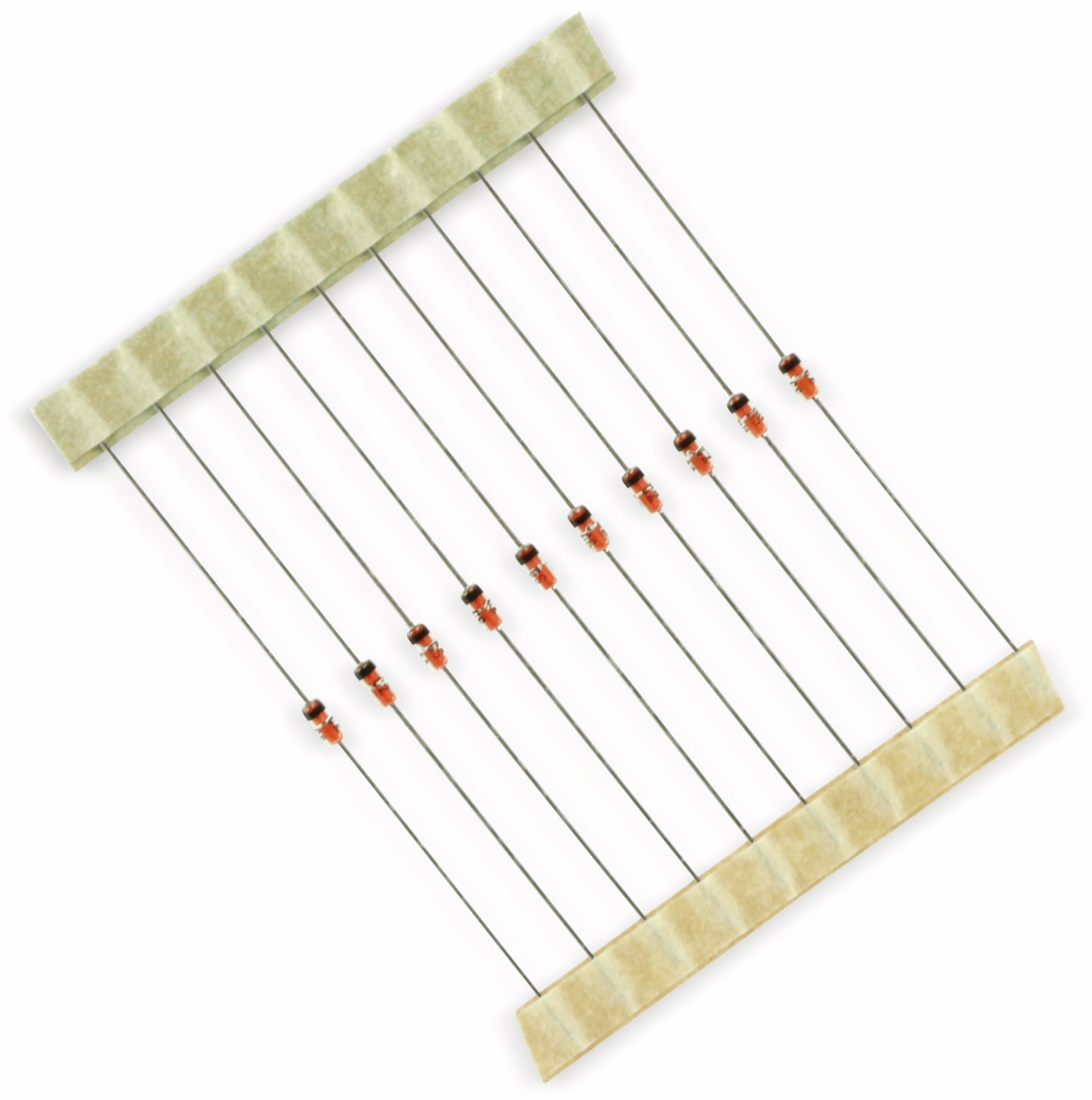 Zenerdiode, 7,2 V, 0,5 W, 10 Stück