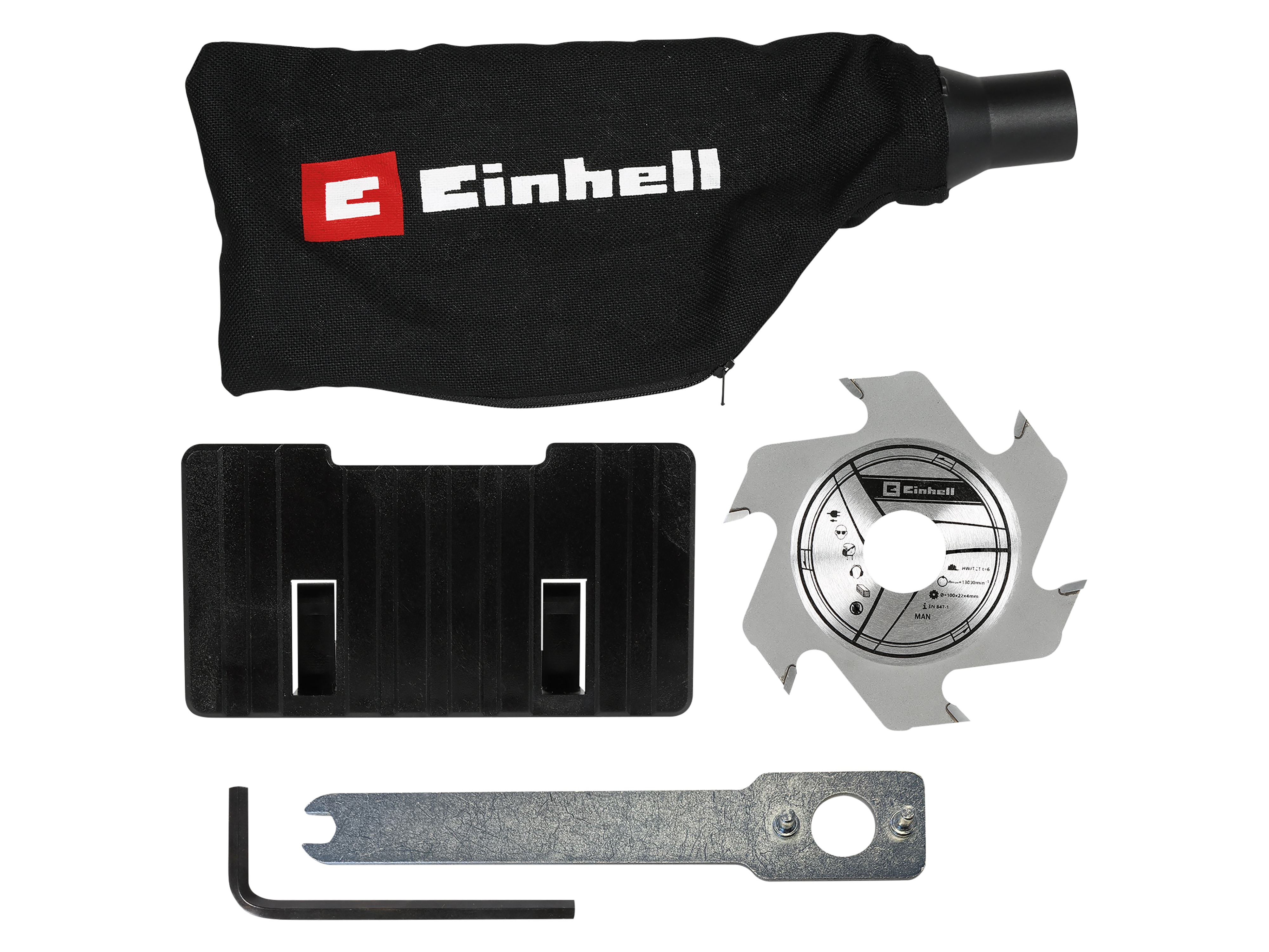 EINHELL Akku-Flachdübelfräse TE-BJ 18 Li - Solo EINHELL Akku-Flachdübelfräse TE-BJ 18 Li - Solo