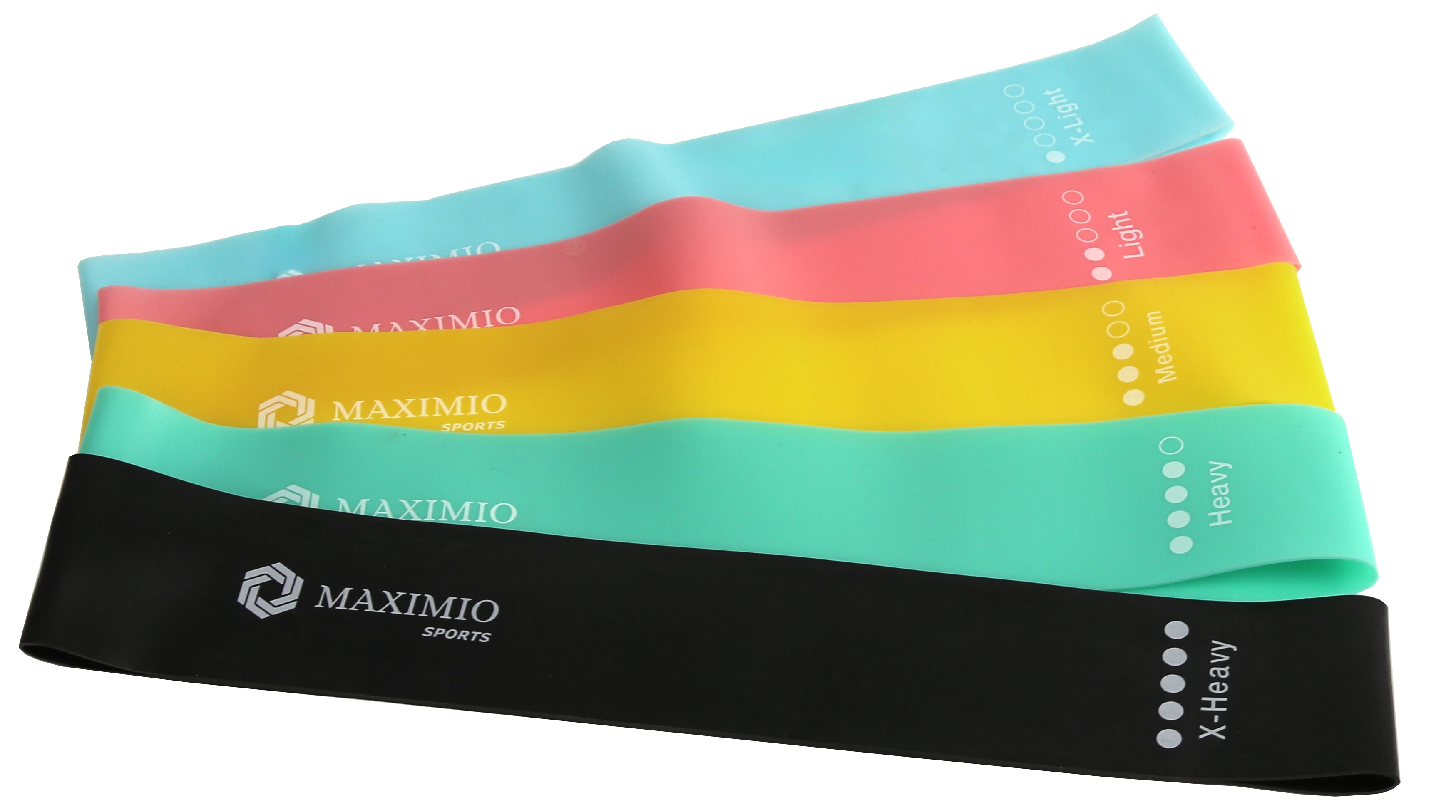 Hula-Hoop-Set, MAXIMIO Sports, pink