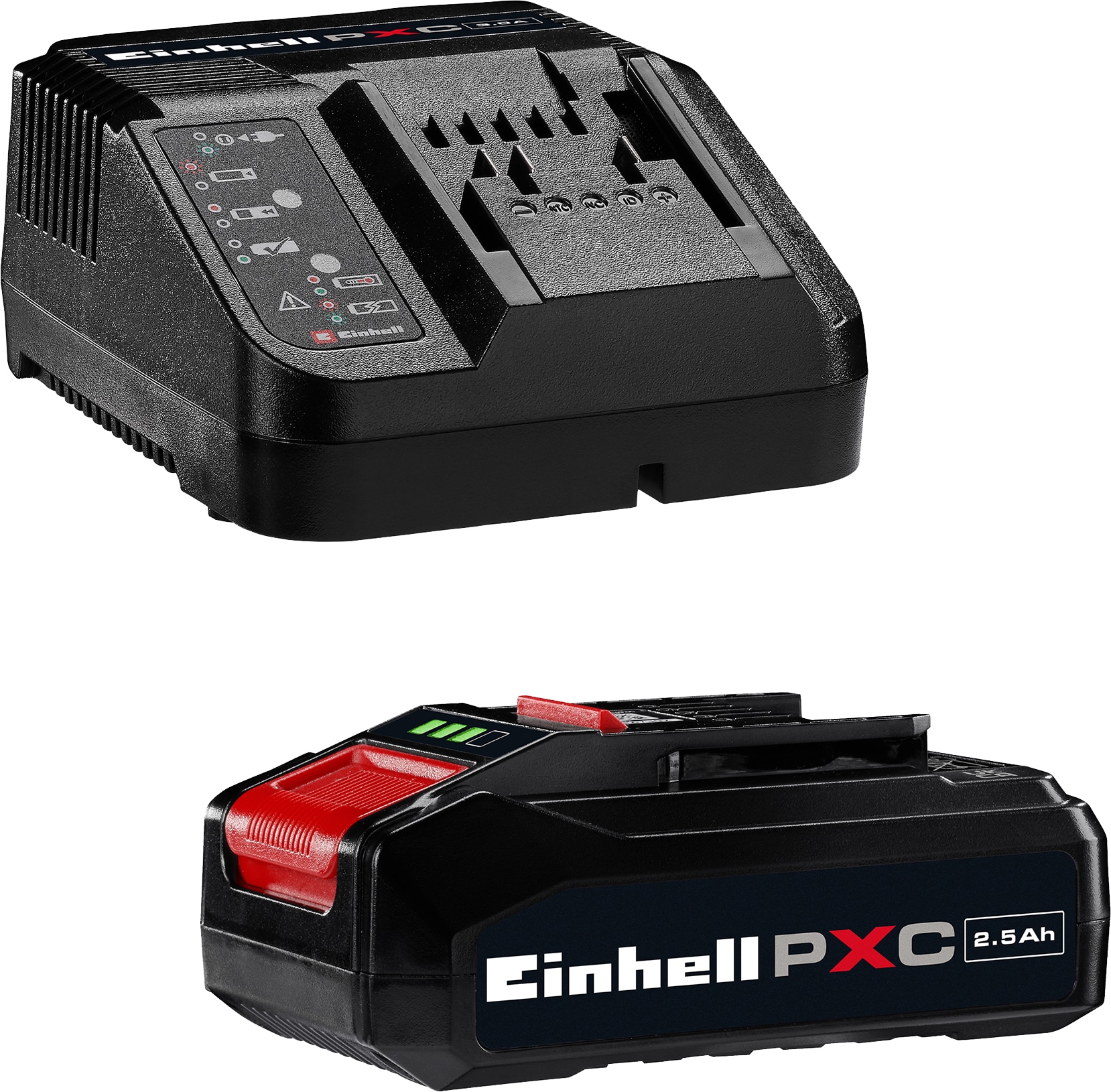 EINHELL Power X-Change Starter Kit 4512097, 18V 2,5Ah