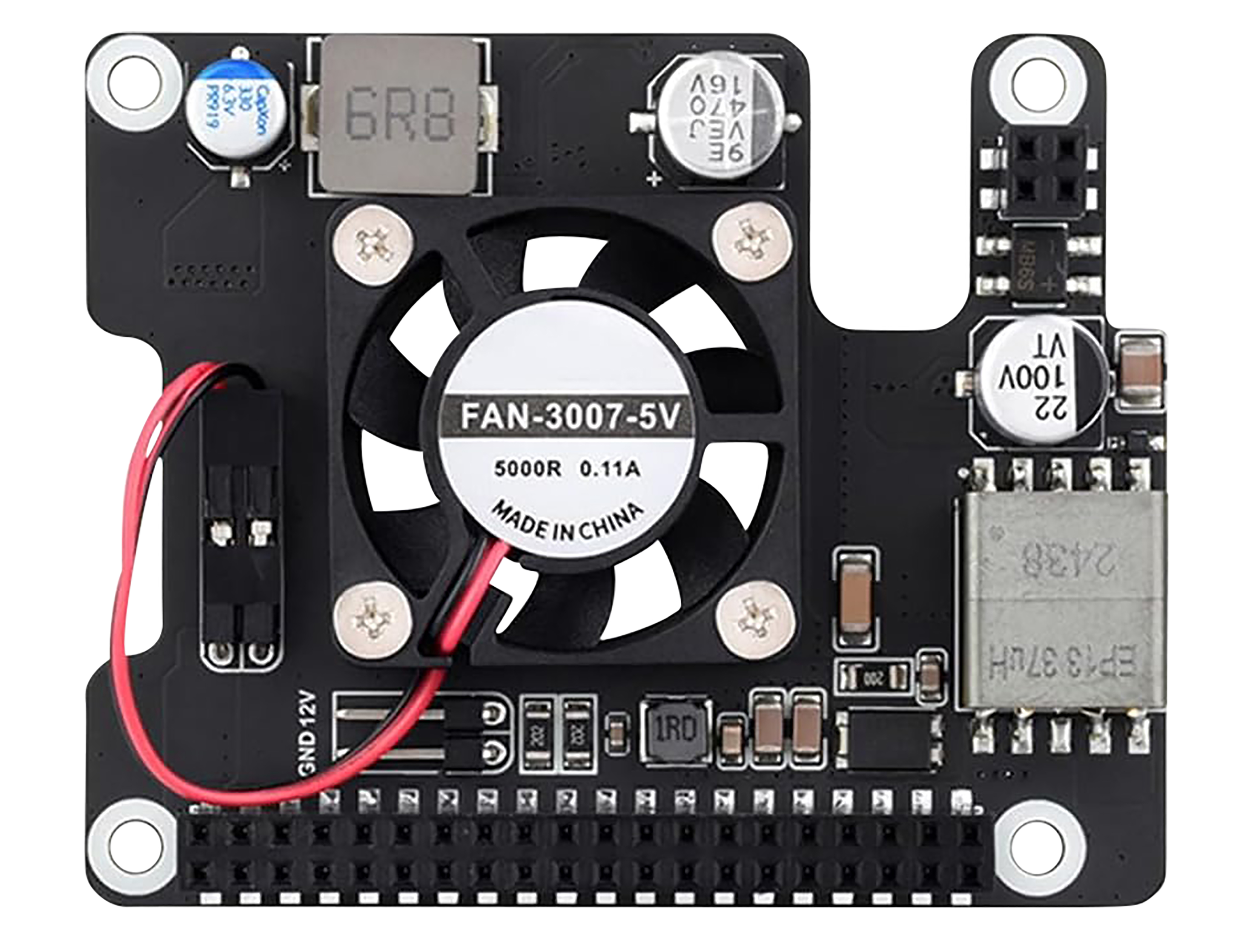 D-ROBOTICS PoE Modul für RDK X5 Einplatinencomputer D-ROBOTICS PoE Modul für RDK X5 Einplatinencomputer