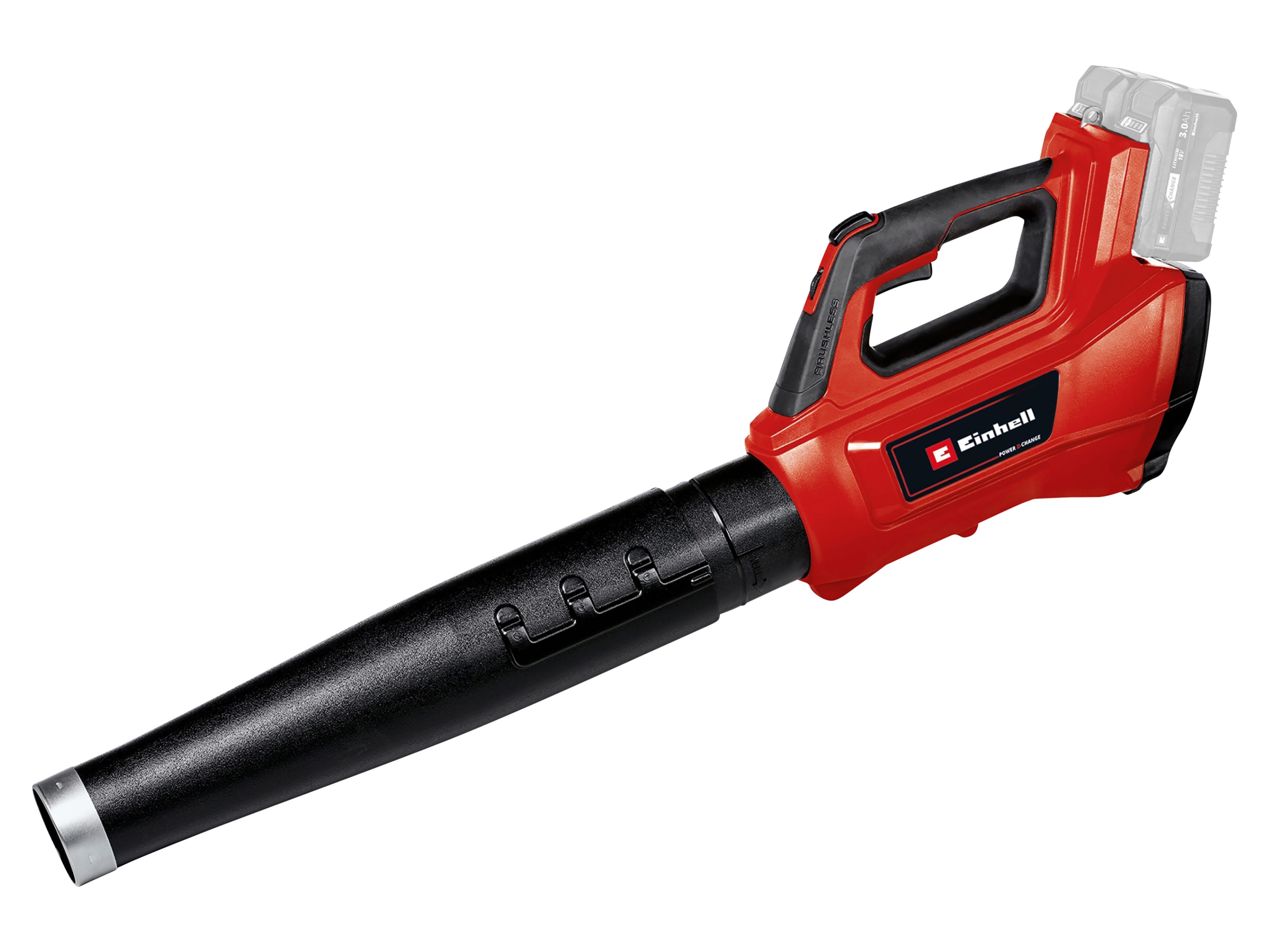 EINHELL PROFESSIONAL Akku-Laubbläser GE-LB 36/210 Li E Kit (2x 4,0 Ah)