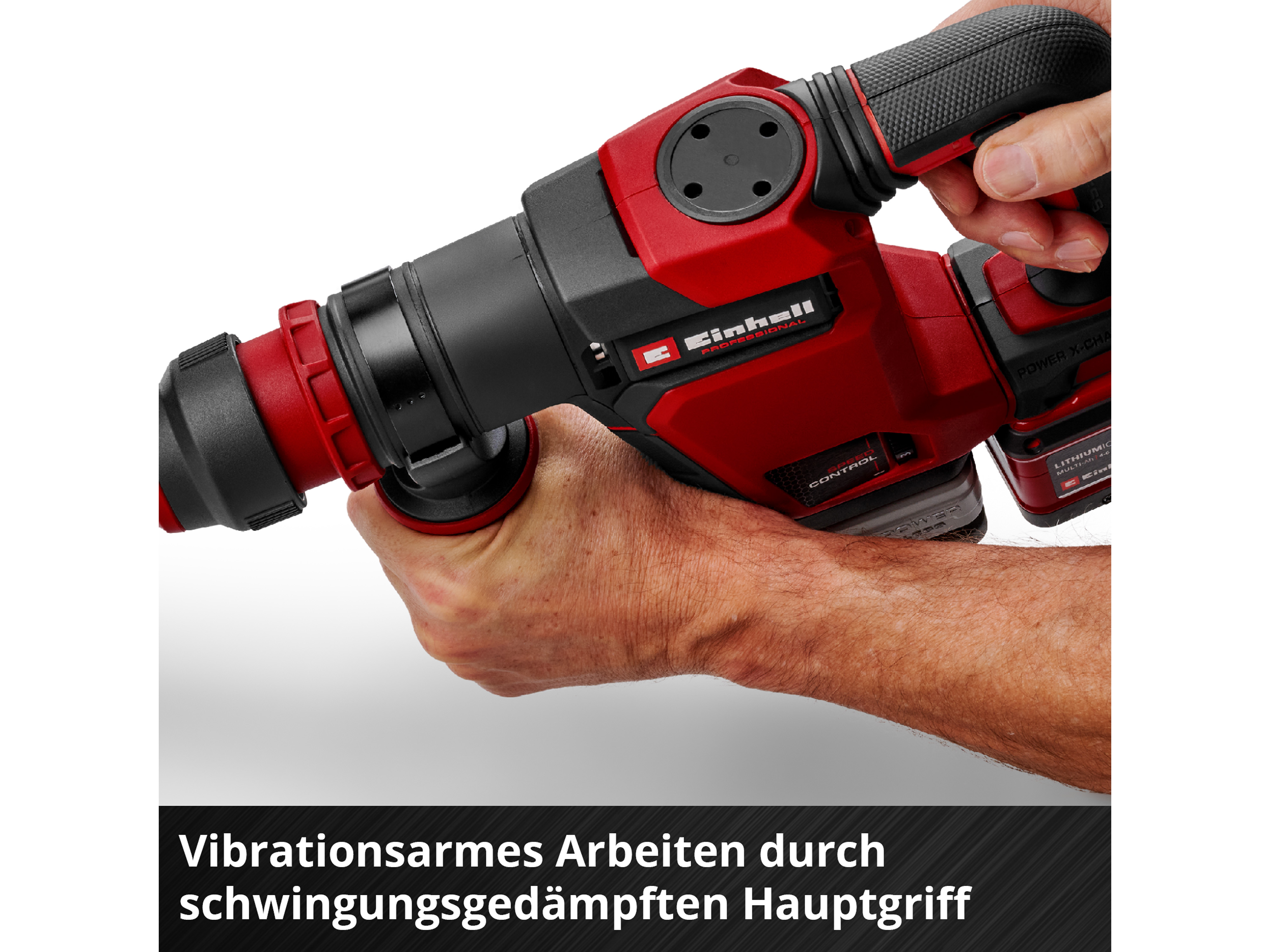 EINHELL PROFESSIONAL Akku-Abbruchhammer TP-DH 18/4 Li BL, 4514190, Solo