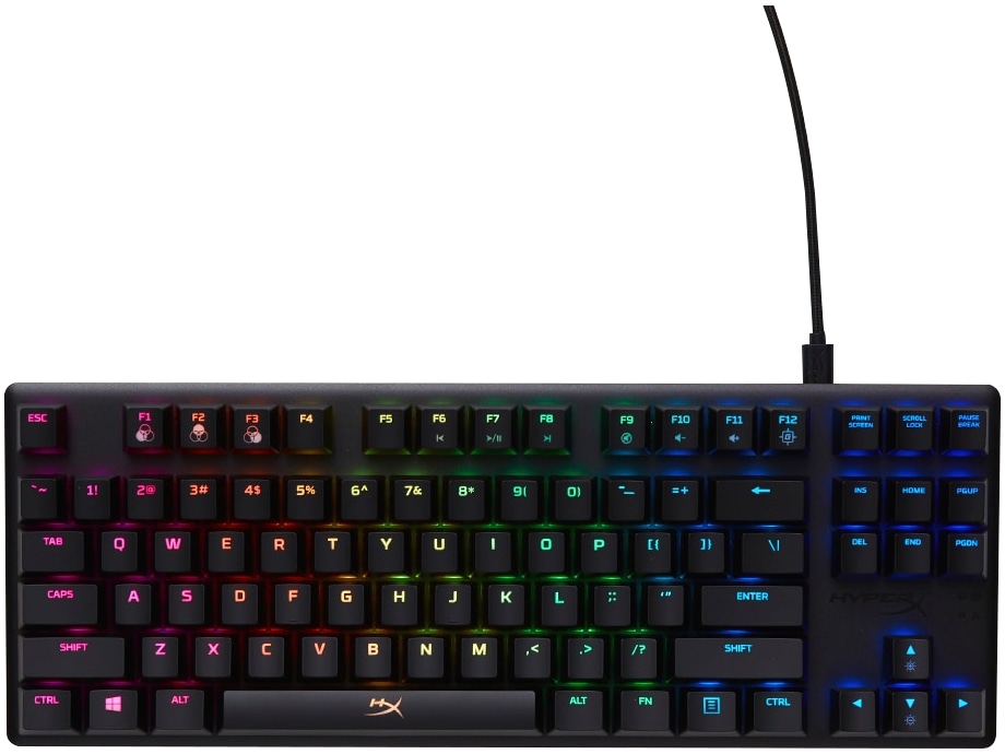 HYPER X Gaming-Tastatur Alloy Origins Core RedSwitches HYPERX Gaming-Tastatur Alloy Origins Core RedSwitches