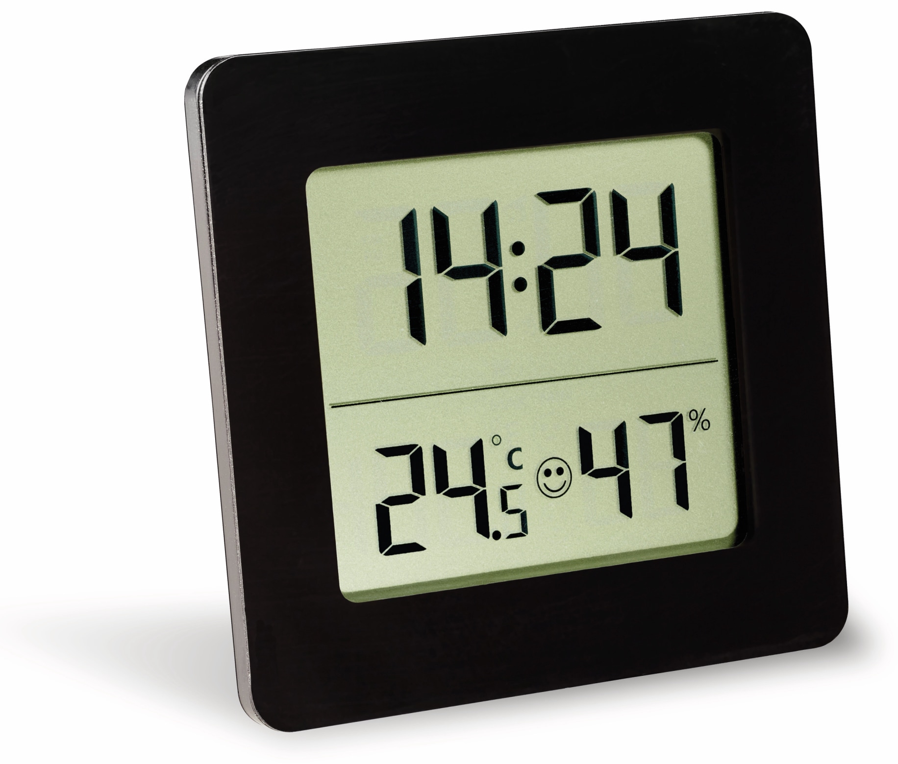 TFA Digitales Thermo-Hygrometer 30.5038.01, schwarz