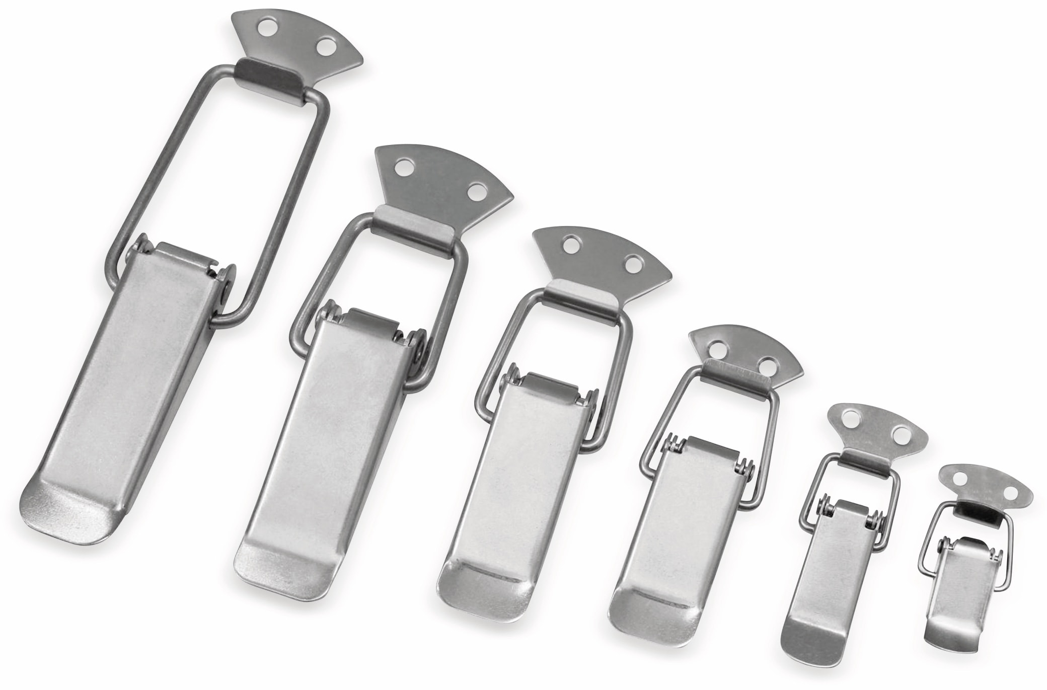 Spannverschluss, 55 mm, Edelstahl Spannverschluss, 55 mm, Edelstahl