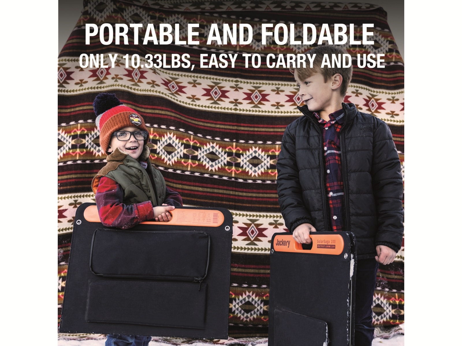 JACKERY Solarpanel Saga 100