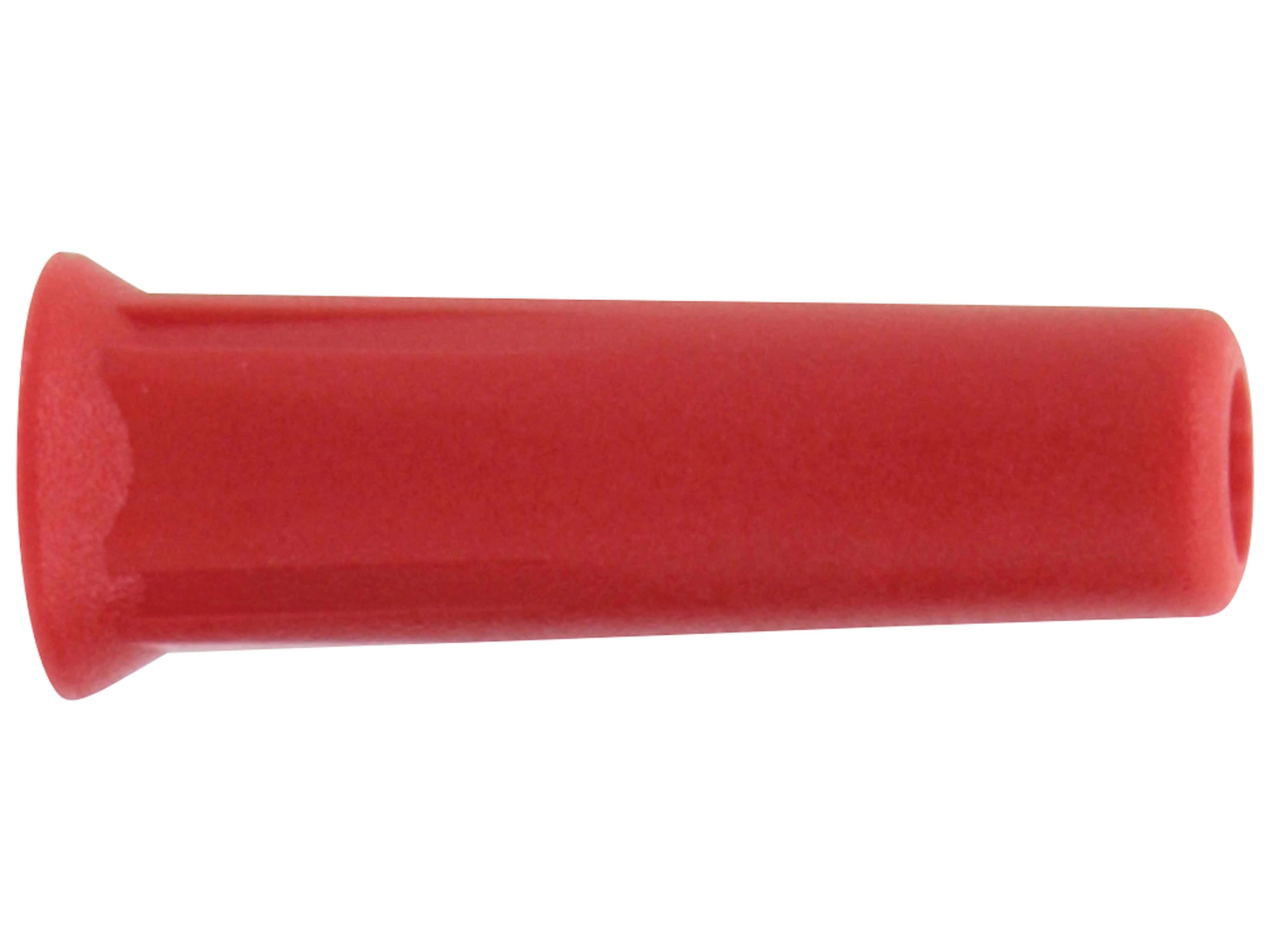 DONAU ELEKTRONIK Bananenkupplung, 4mm, rot, 3010