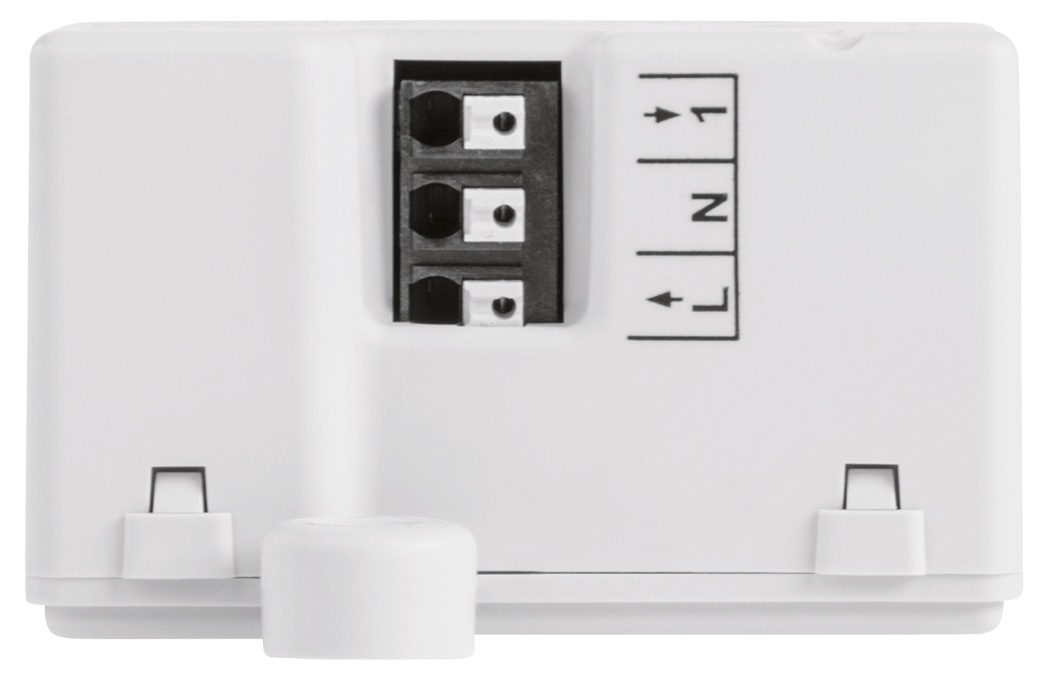 HOMEMATIC IP Smart Home 142721A0 Schalt-Mess-Aktor, 5 A, Unterputz, 5 Stück