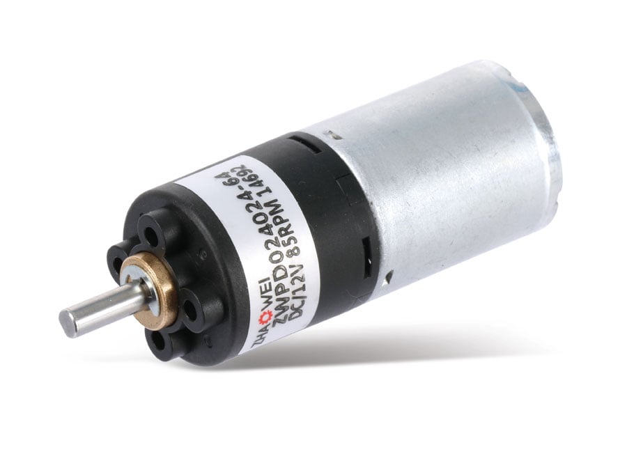 ZHAOWEI DC-Getriebemotor ZWPD024024-144-H, 12 V-, 31 U/min ZHAOWEI DC-Getriebemotor ZWPD024024-144-H, 12 V-, 31 U/min