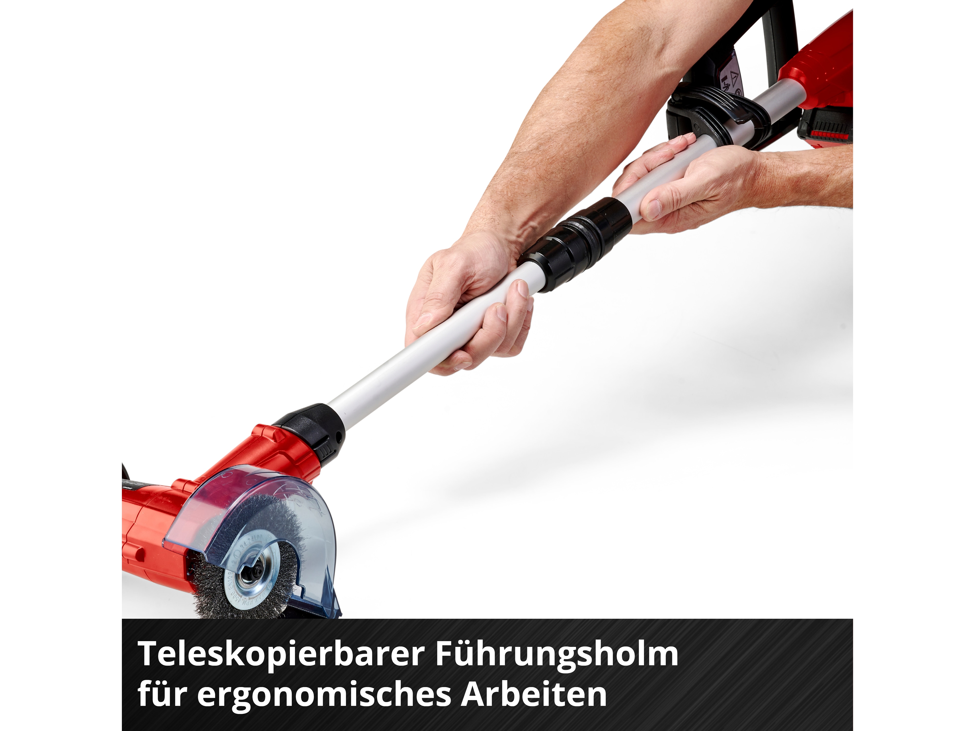 EINHELL Akku-Fugenreiniger GC-CC 18 Li, Solo