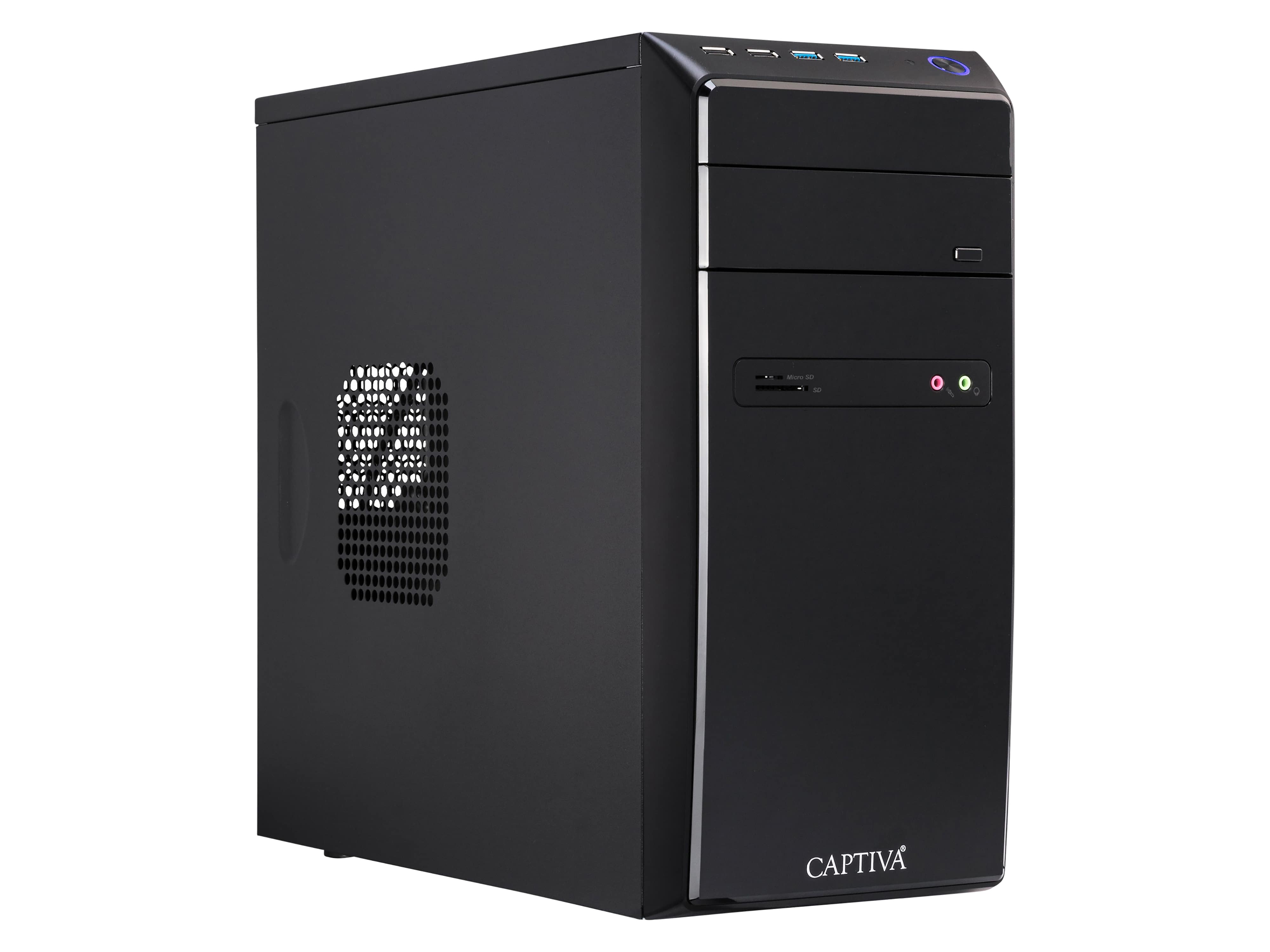 CAPTIVA Desktop-PC Power Starter I77-814 Intel® Core™ i5-12400, 32 GB DDR4, 1 TB M.2 SSD NVME