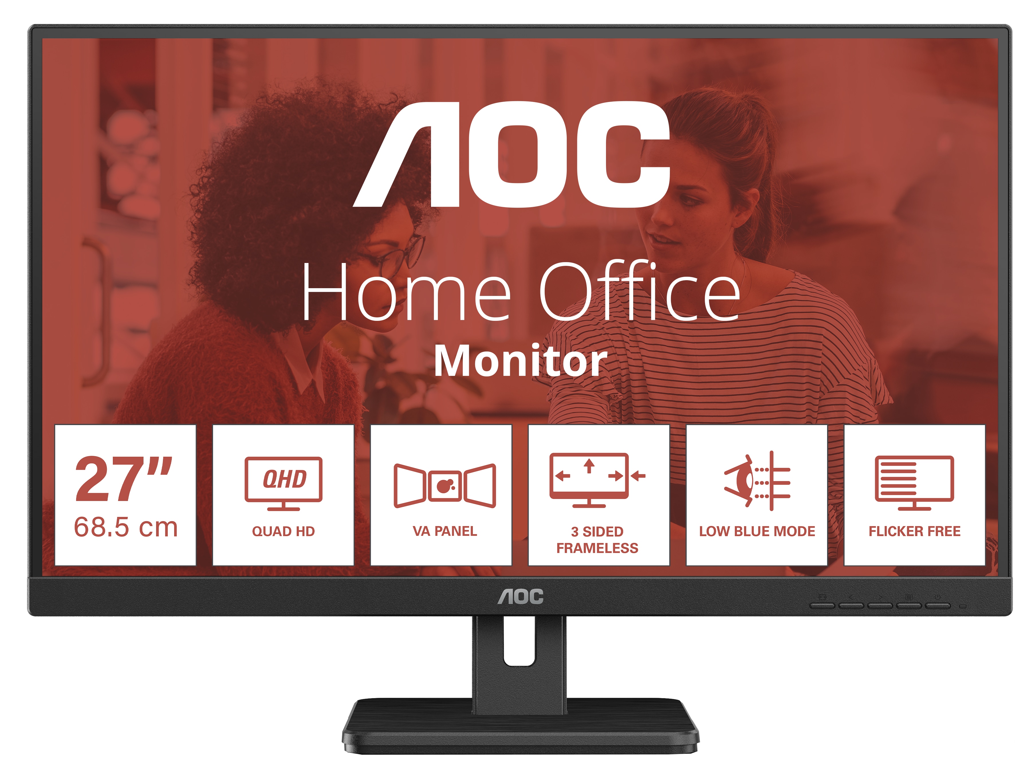 AOC Monitor Q27E3UAM 68,6cm (27")
