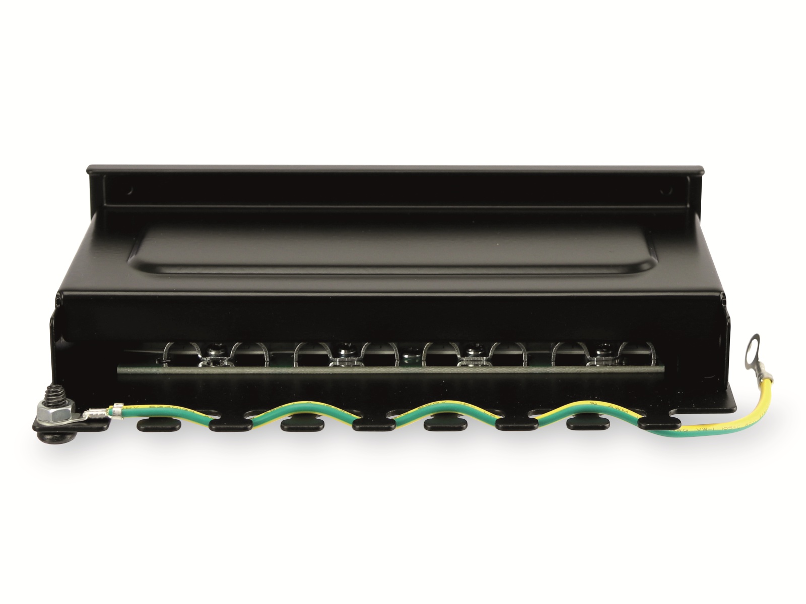 RED4POWER CAT.6 Patchpanel R4-N108S, 8-fach, schwarz RED4POWER CAT.6 Patchpanel R4-N108S, 8-fach, schwarz
