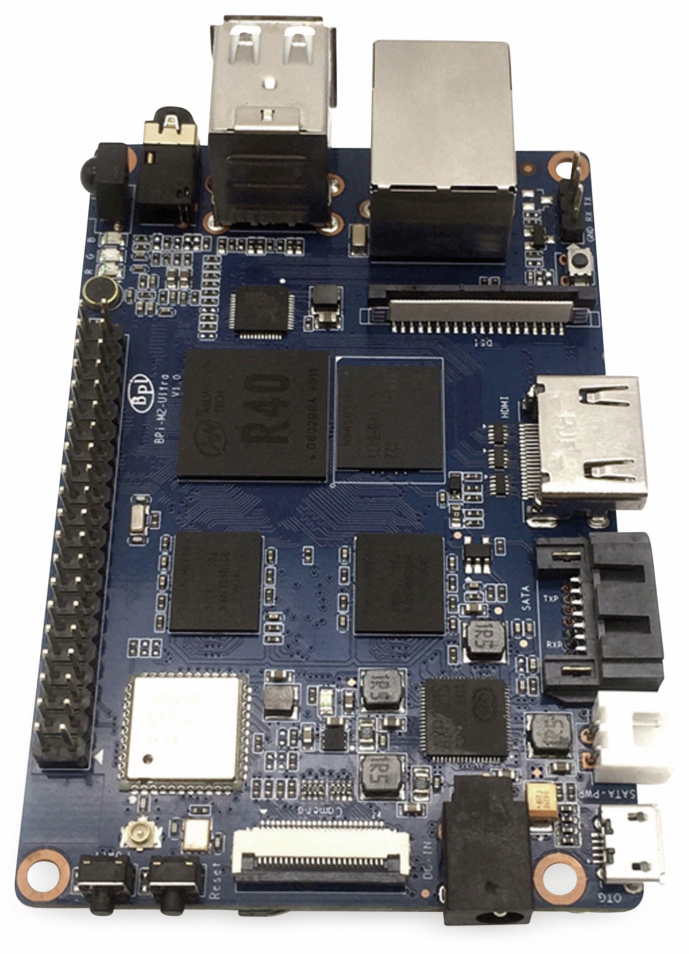JOY-IT Banana Pi M2 Ultra, 2 GB JOY-IT Banana Pi M2 Ultra, 2 GB