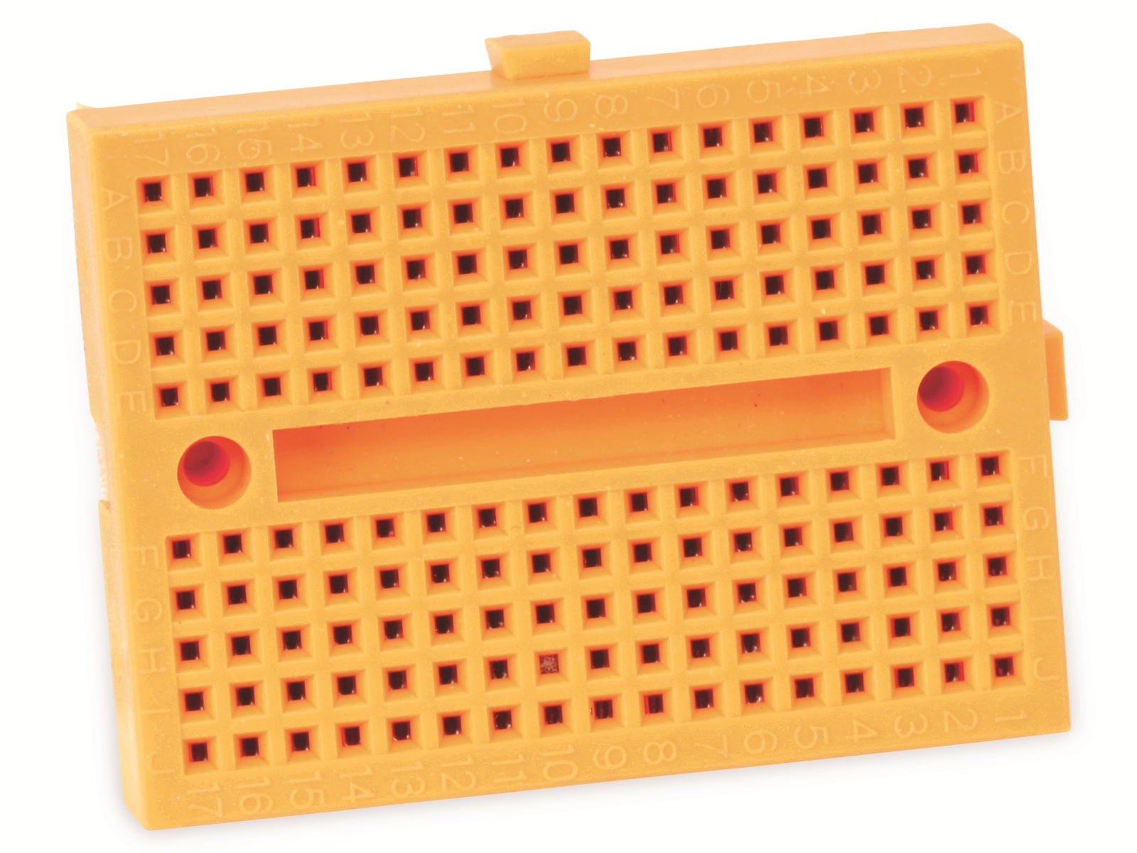DAYTOOLS Labor-Steckboard LSB-170AO, orange