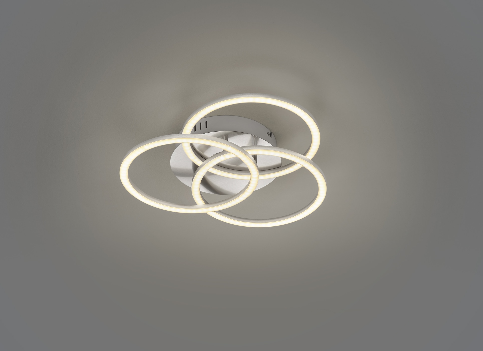 REALITY LED-Deckenleuchte Circle R62823107 nickel-matt, 27 W, 3200 lm CCT REALITY LED-Deckenleuchte Circle R62823107 nickel-matt, 27 W, 3200 lm CCT
