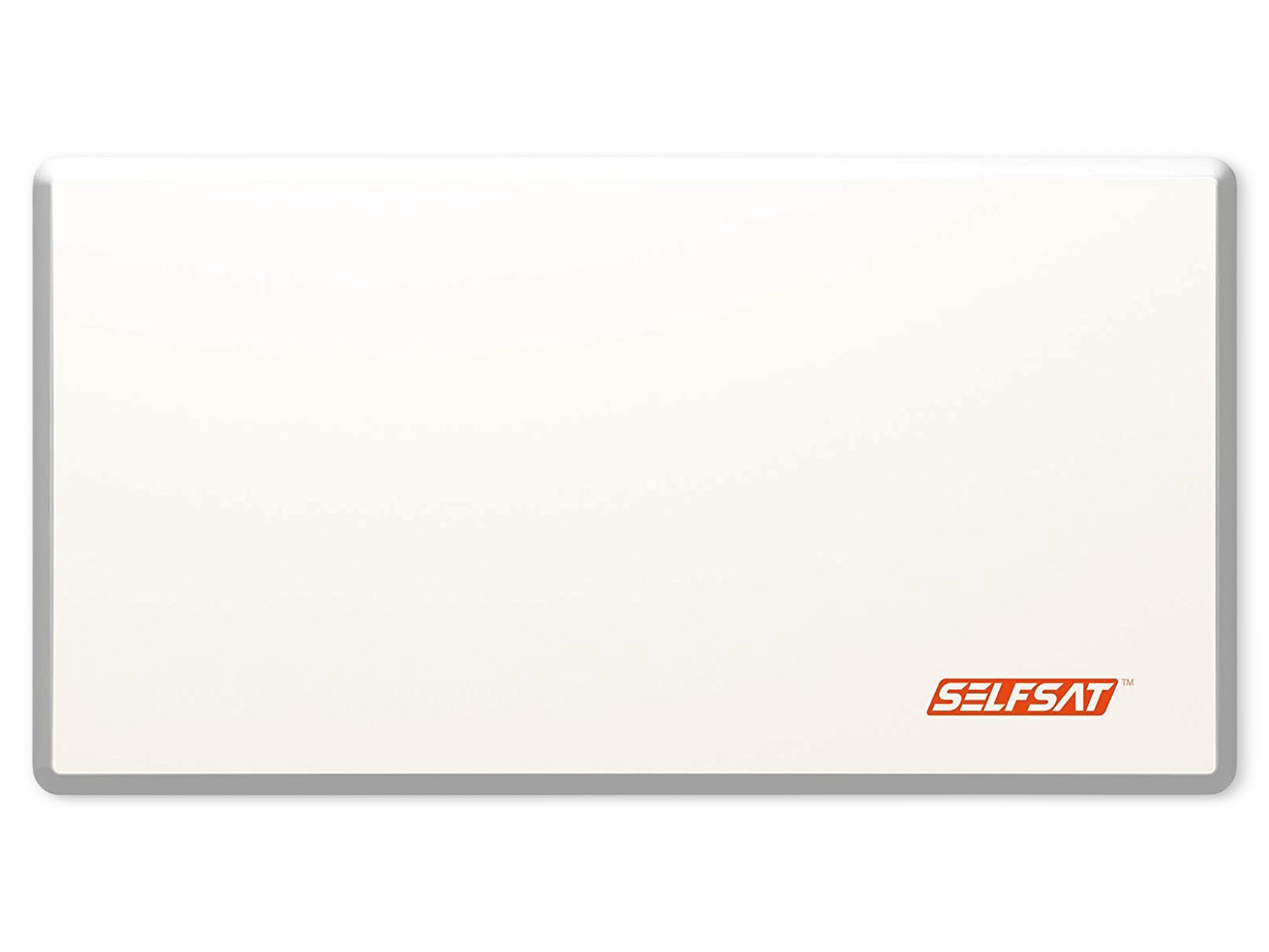 SELFSAT SAT-Flachantenne H22D2+, mit Twin LNB
