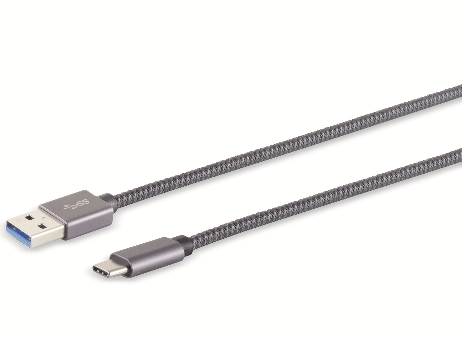SMART-MULTIMEDIA USB-A Adapterkabel, USB-C, 3.2 Gen 2, Pro, 1,5m