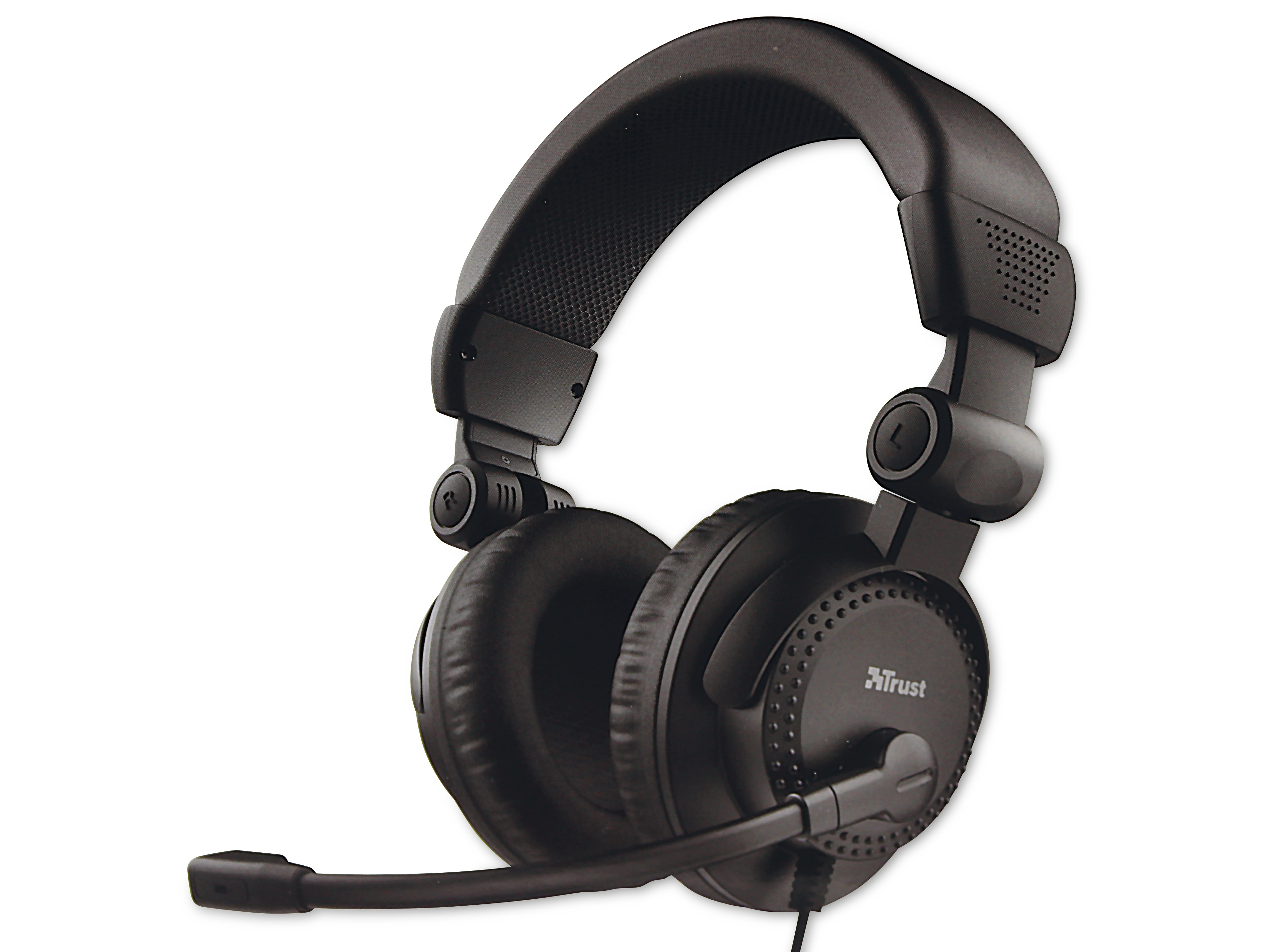 TRUST Headset, COMO, stereo, kabelgebunden TRUST Headset, COMO, stereo, kabelgebunden