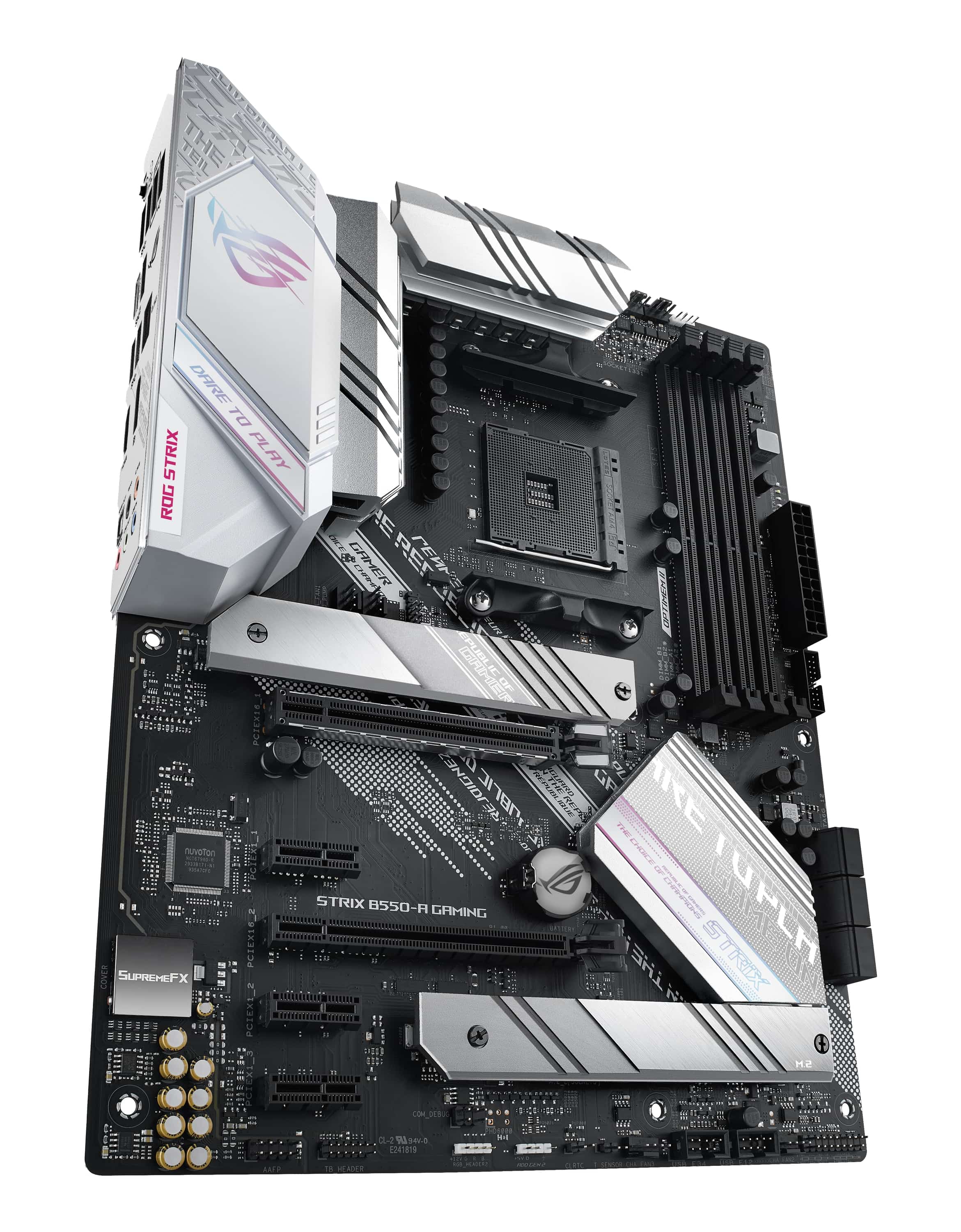 ASUS Mainboard ROG Strix B550-A Gaming