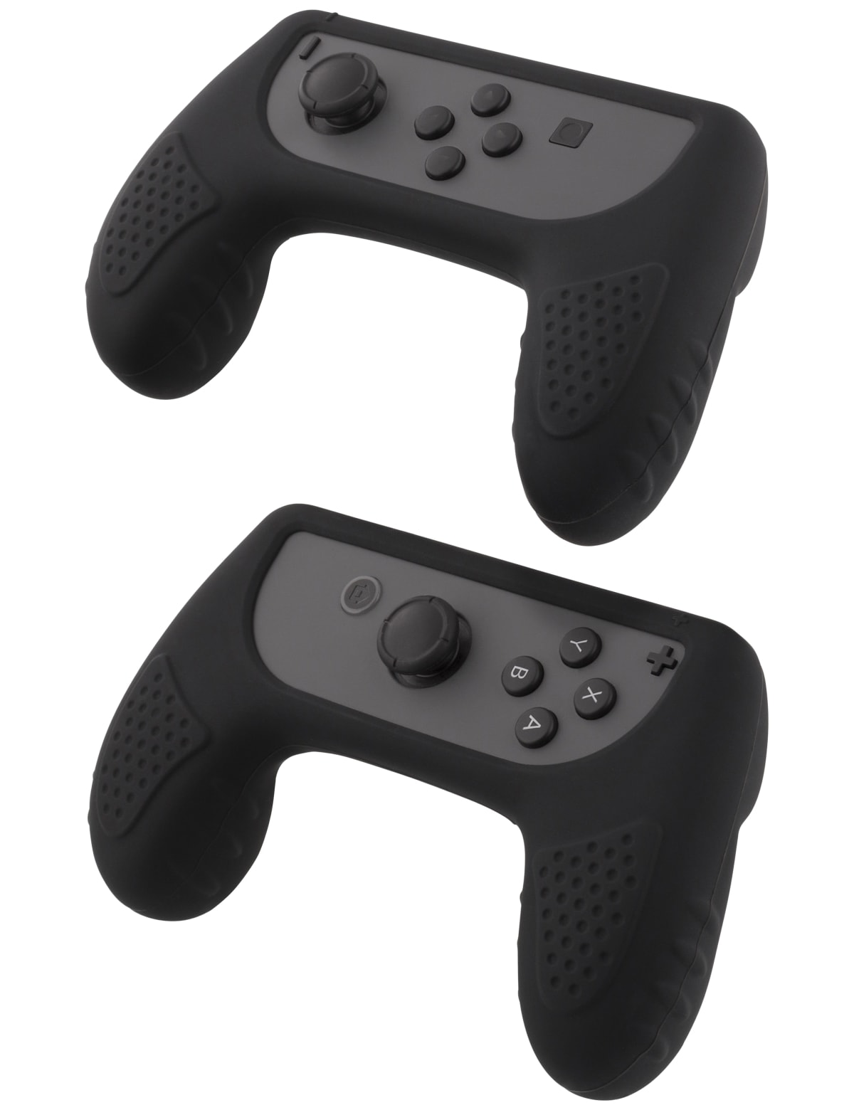 DELTACO GAMING Joy-Con Silikongriffe für Nintendo Switch, schwarz