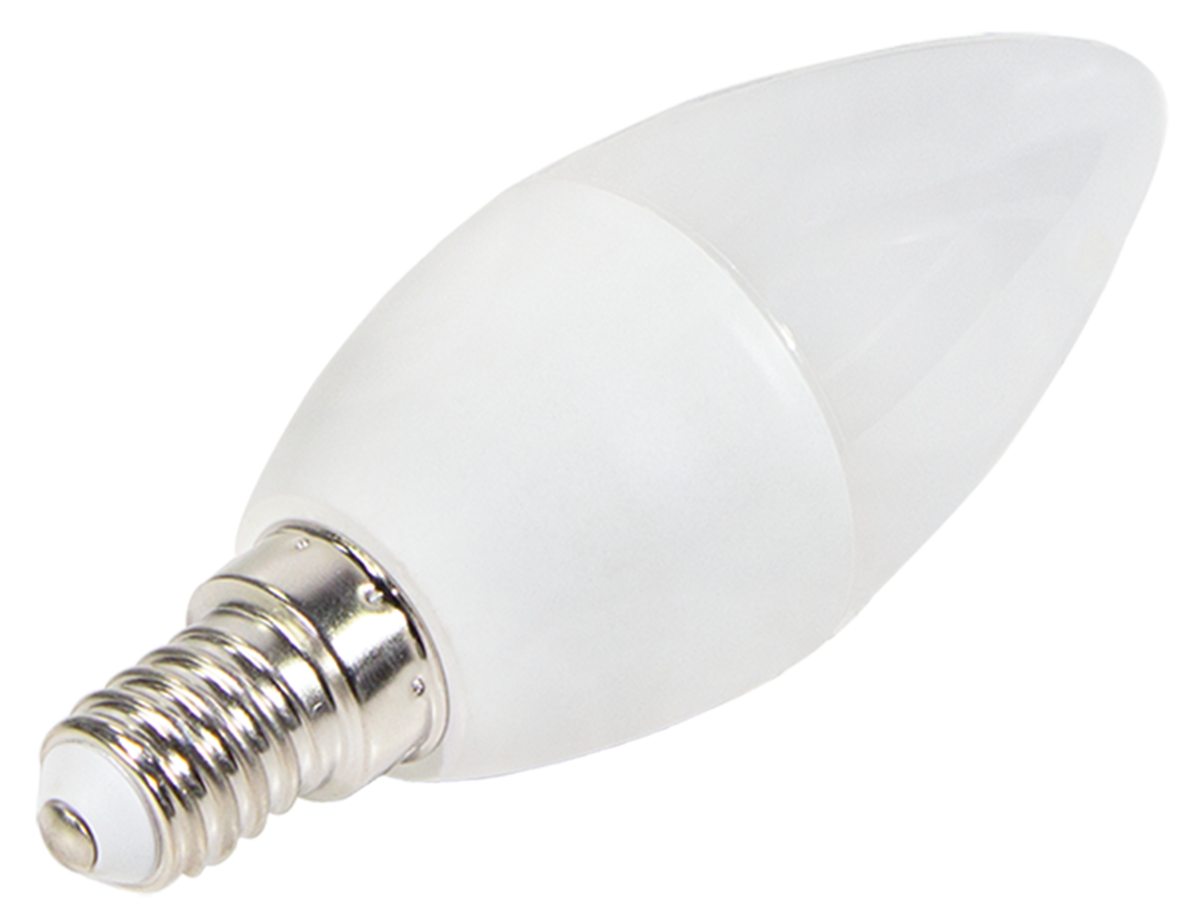 LOGILINK Wi-Fi Smart LED-Lampe SH0119, Kerze, E14, 350 lm, 4 W, WW, KW + RGB LOGILINK Wi-Fi Smart LED-Lampe SH0119, Kerze, E14, 350 lm, 4 W, WW, KW + RGB