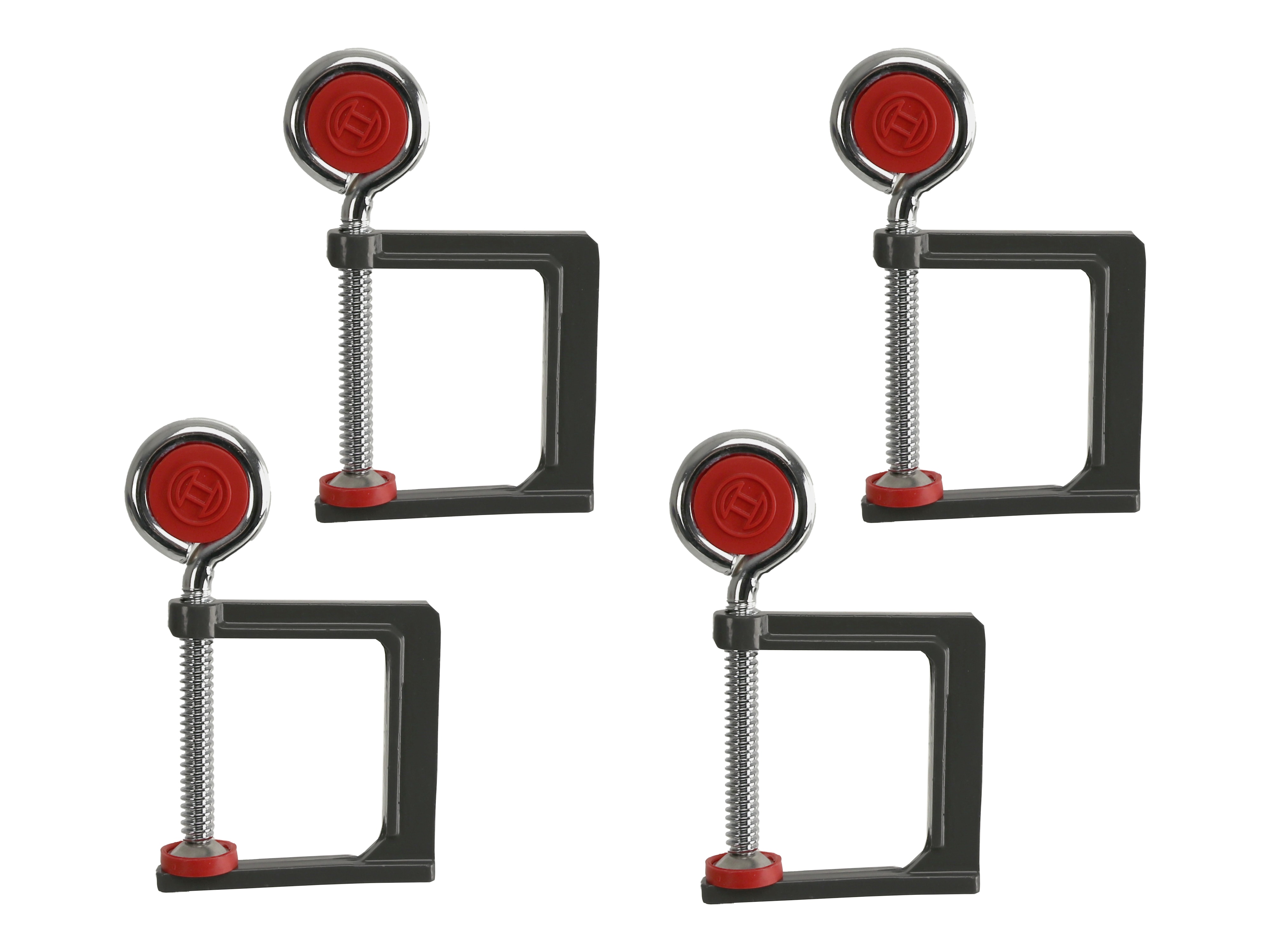 BOSCH C-Schraubzwinge, 1.600.A01.7EB, 60 mm, 4 Stück BOSCH C-Schraubzwinge, 1.600.A01.7EB, 60 mm, 4 Stück
