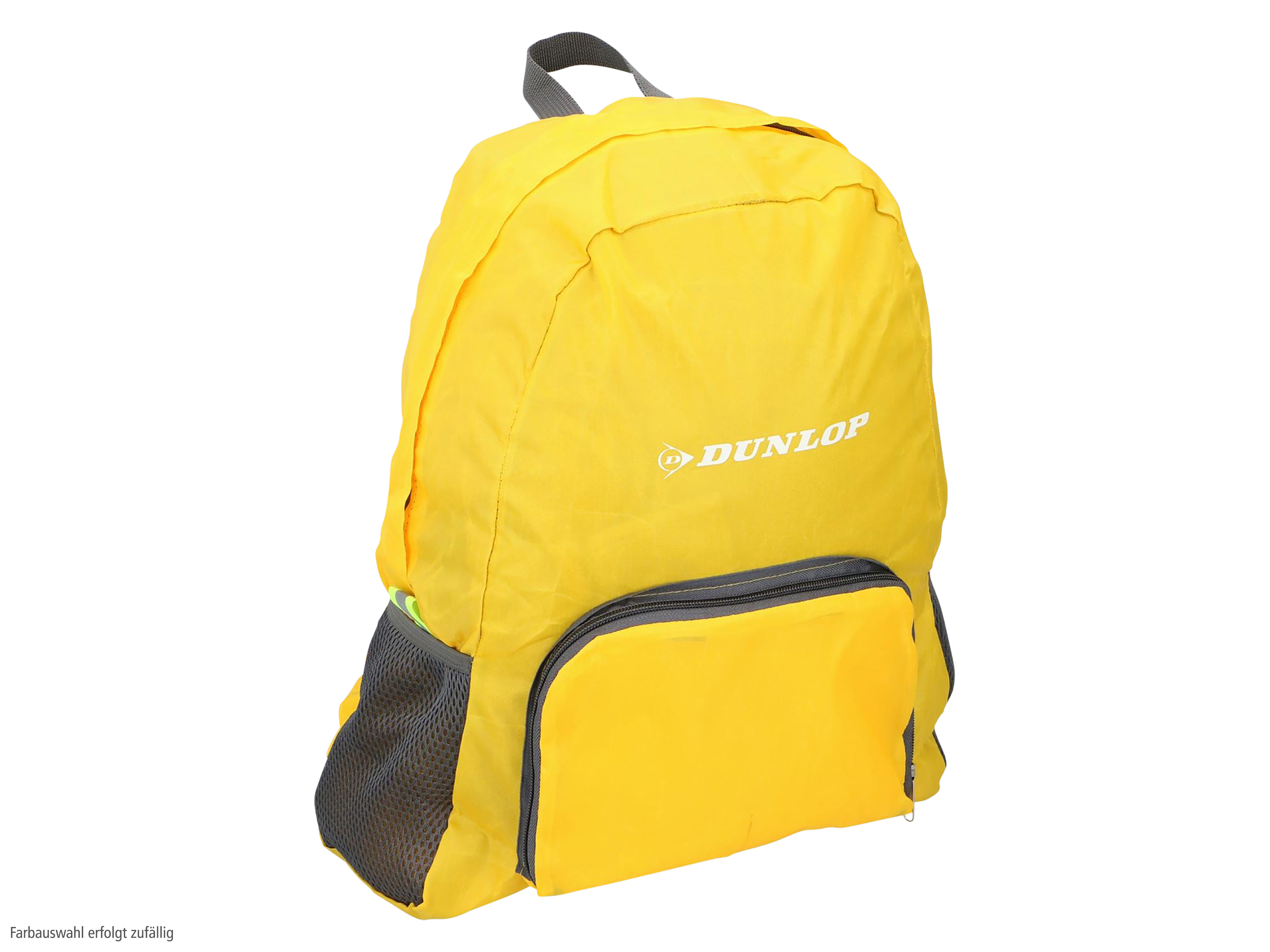 DUNLOP Rucksack, faltbar, Hellblau, Dunkelblau, Gelb DUNLOP Rucksack, faltbar, Hellblau, Dunkelblau, Gelb