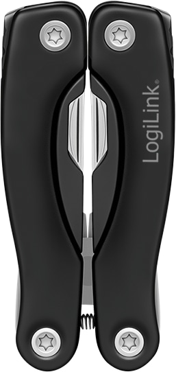 LOGILINK 11-in-1 Multitool, WZ0085, mit Nylontasche