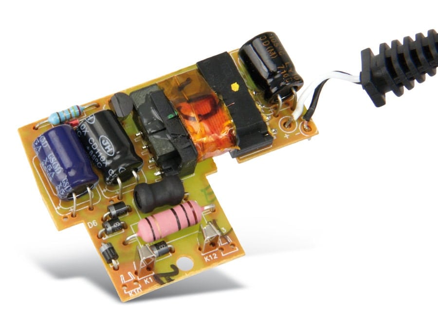 Schaltnetzteil mit Anschlussleitung, 5 V-/0,5 A