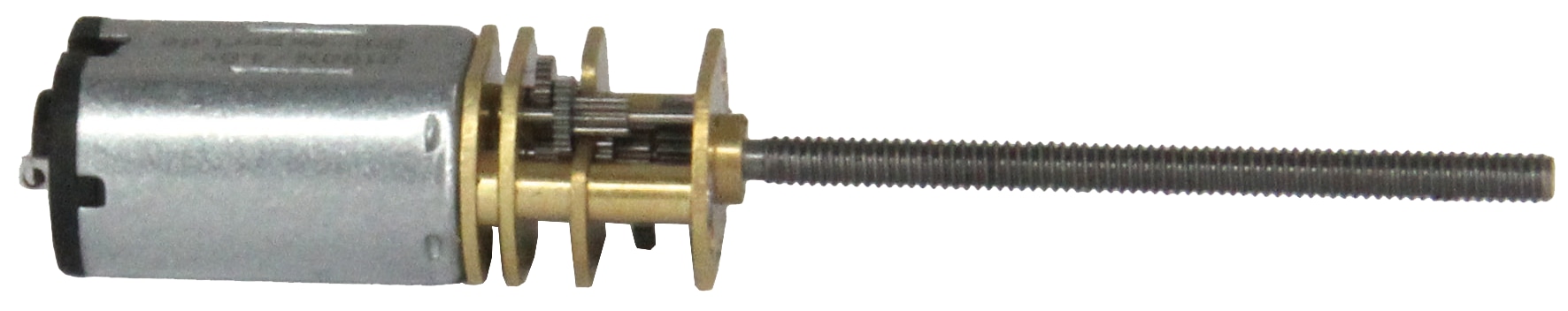 SOL-EXPERT DC-Mikrogetriebemotor G250M, 4,5V, mit Metallzahnrädern