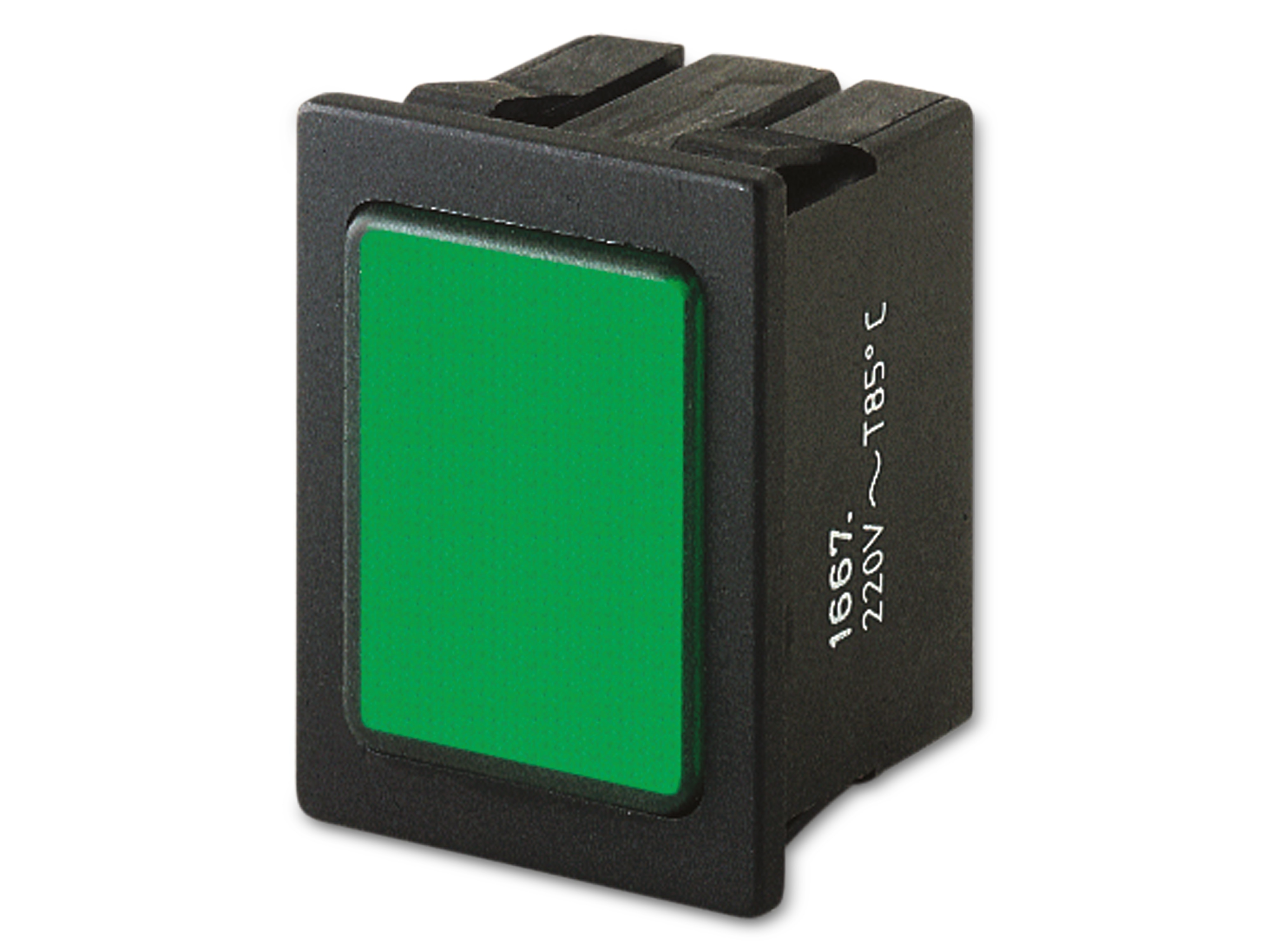 MARQUARDT Leuchte, 01667.0102, 250 V/AC, Flachstecker 6,3 mm MARQUARDT Leuchte, 01667.0102, 250 V/AC, Flachstecker 6,3 mm