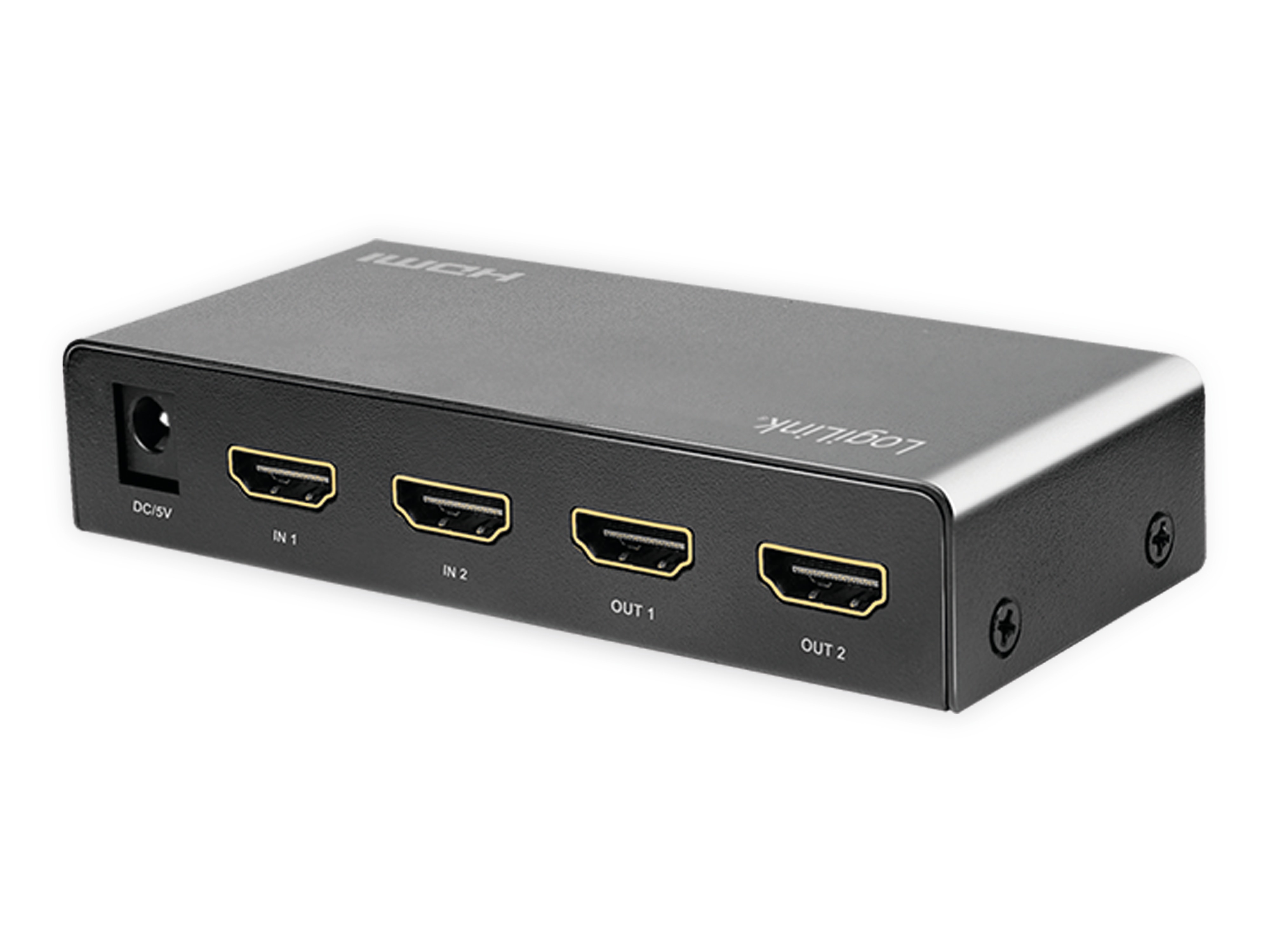 LogiLink HDMI Auf Micro-HDMI Kabel 1 M – High Speed Mit Ethernet, Vergoldete Kontakte, 4K-fähig