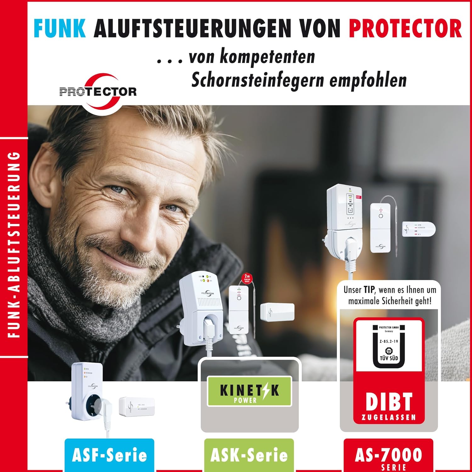Abluftsteuerung PROTECTOR ASF-510