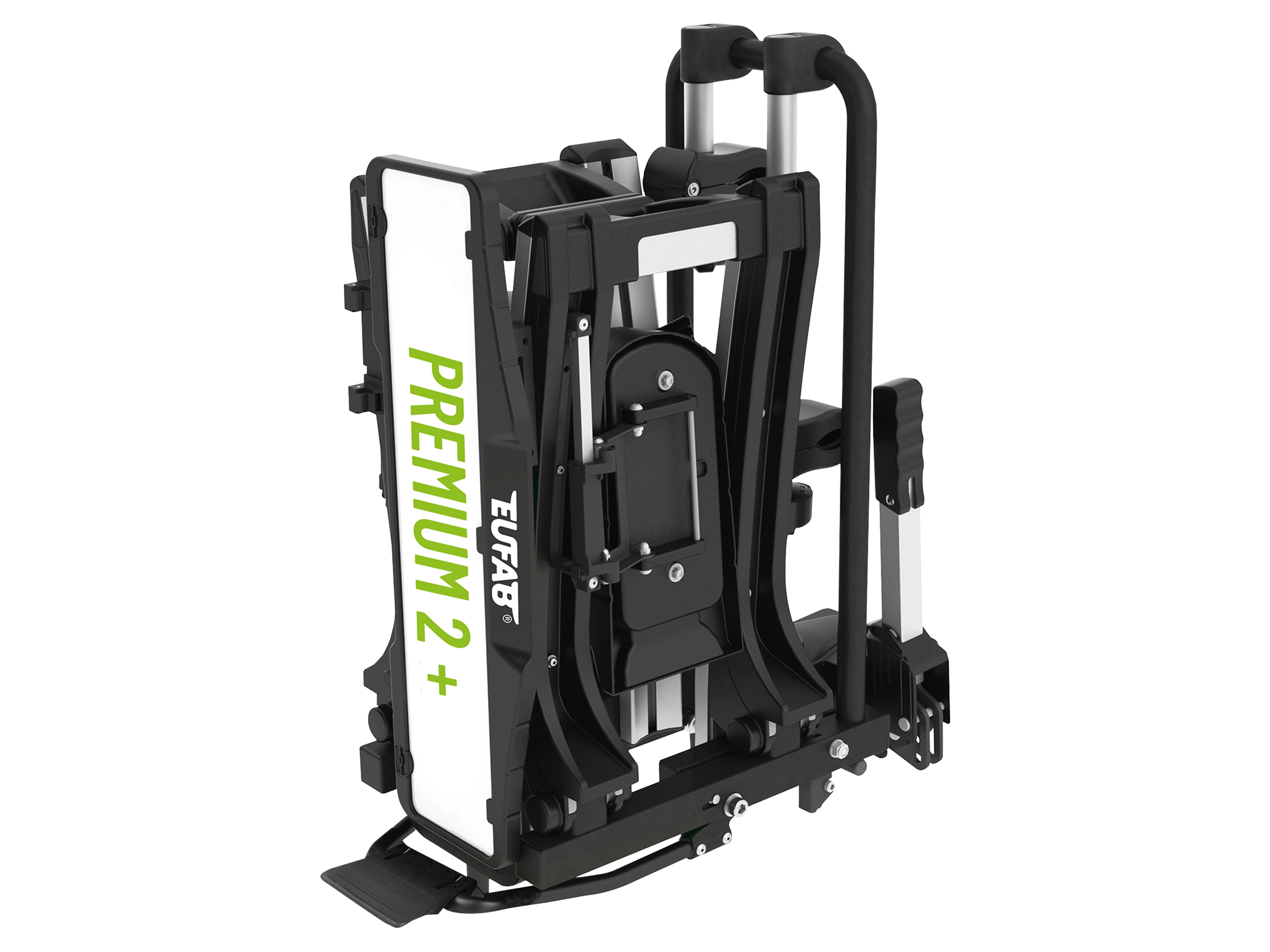 EUFAB Fahrradträger PREMIUM PLUS 2, 11523, für 2 Fahrräder