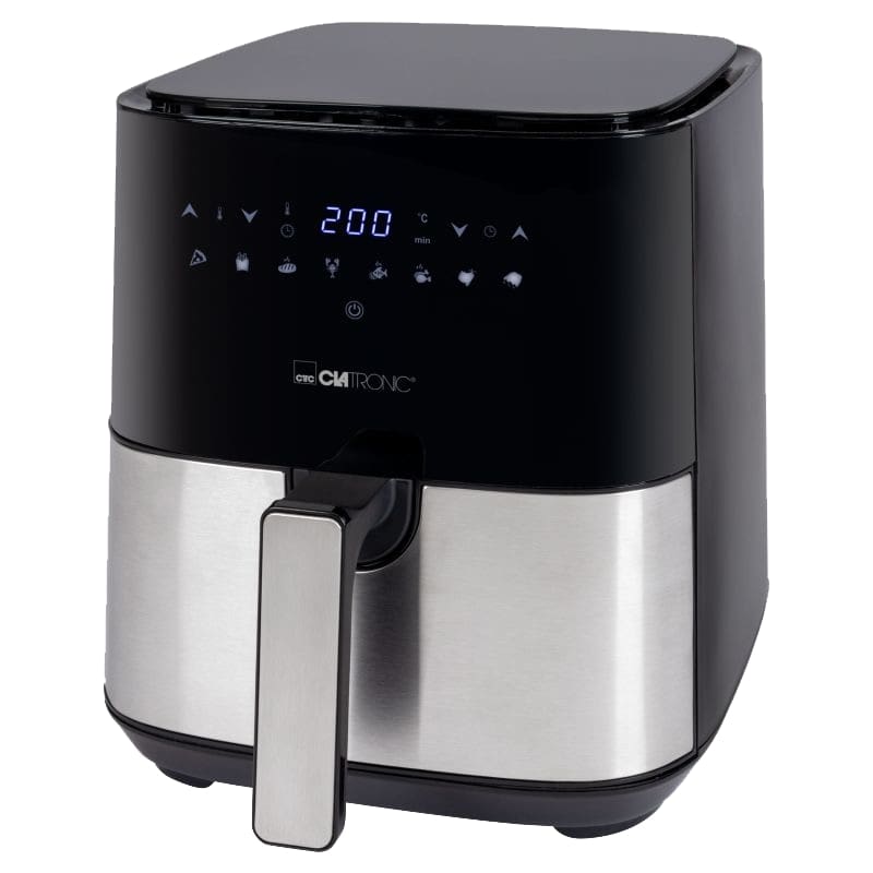 CLATRONIC Heißluftfritteuse FR 3782 H, XXL 5L, 1450 W