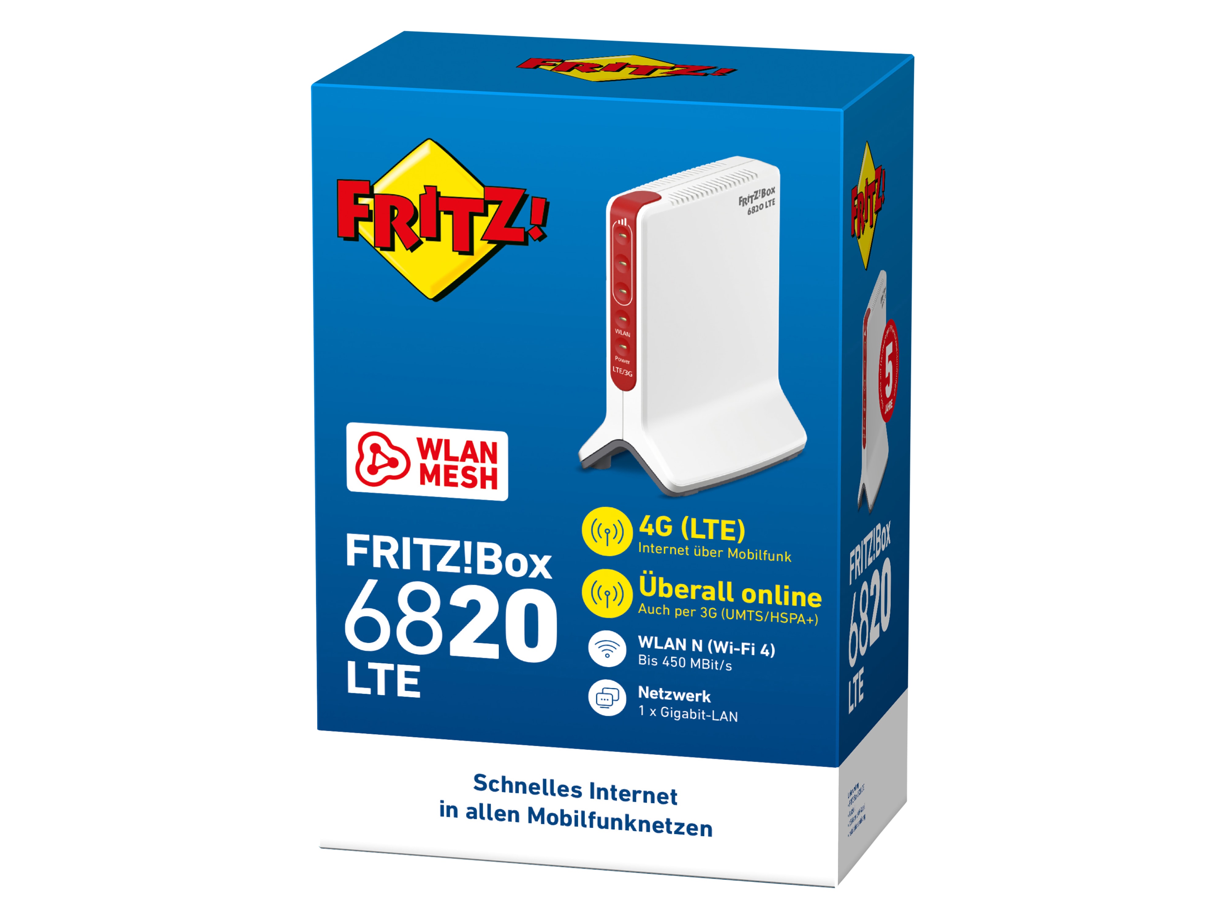 AVM WLAN Router FRITZ!Box 6820 LTE V4