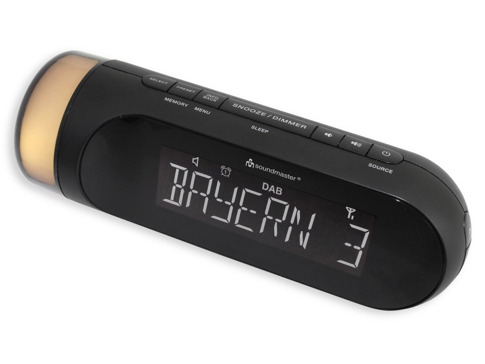SOUNDMASTER Uhrenradio UR6600SW, DAB+, schwarz SOUNDMASTER Uhrenradio UR6600SW, DAB+, schwarz