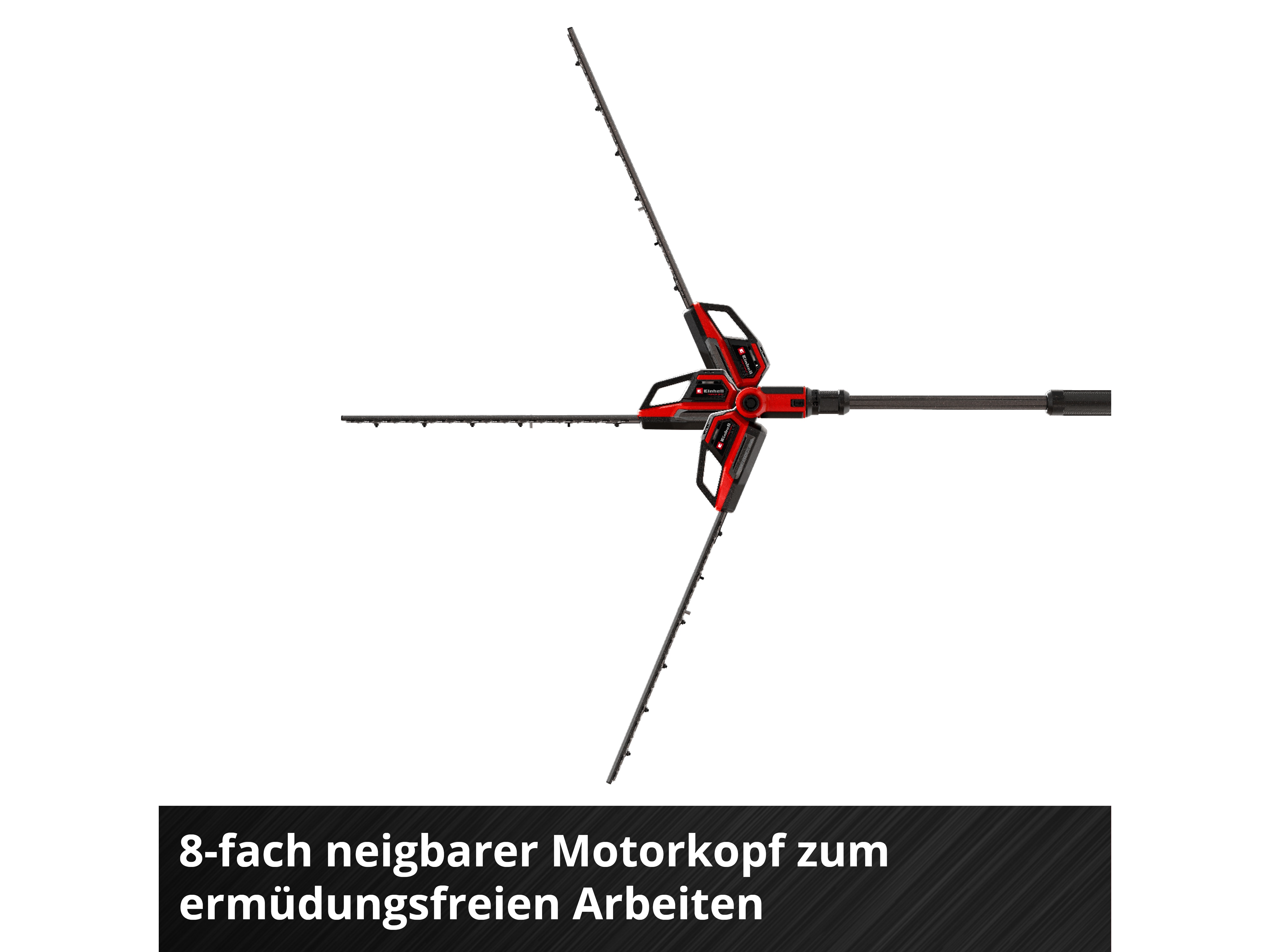 EINHELL PROFESSIONAL Akku-Teleskop-Heckenschere GP-HH 18/50 Li T BL, 3410972, Solo
