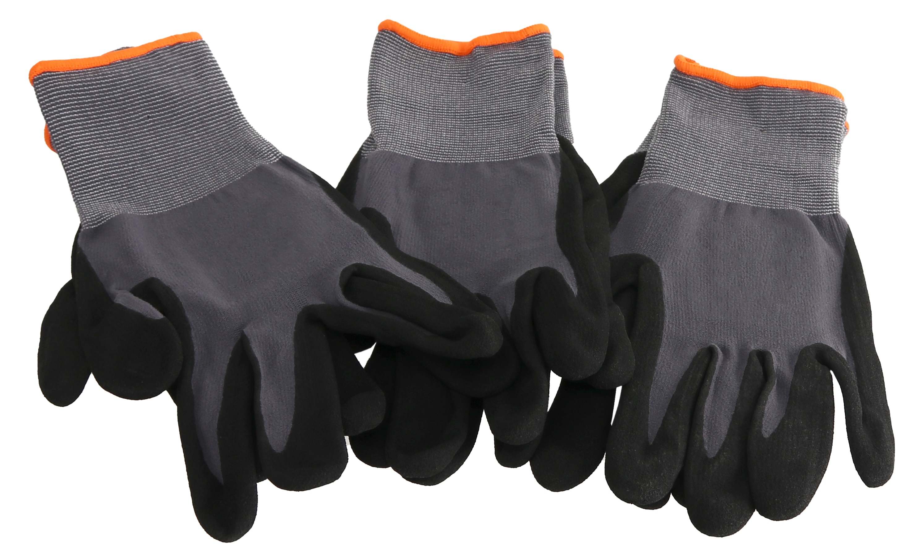 Arbeitshandschuhe FLEXIBLE TOUCH, Größe 9, 3 Paar